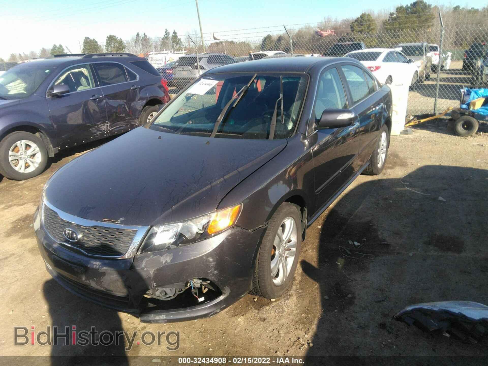 2010 KIA OPTIMA - VIN: KNAGH4A88A5397462 - Фото 2