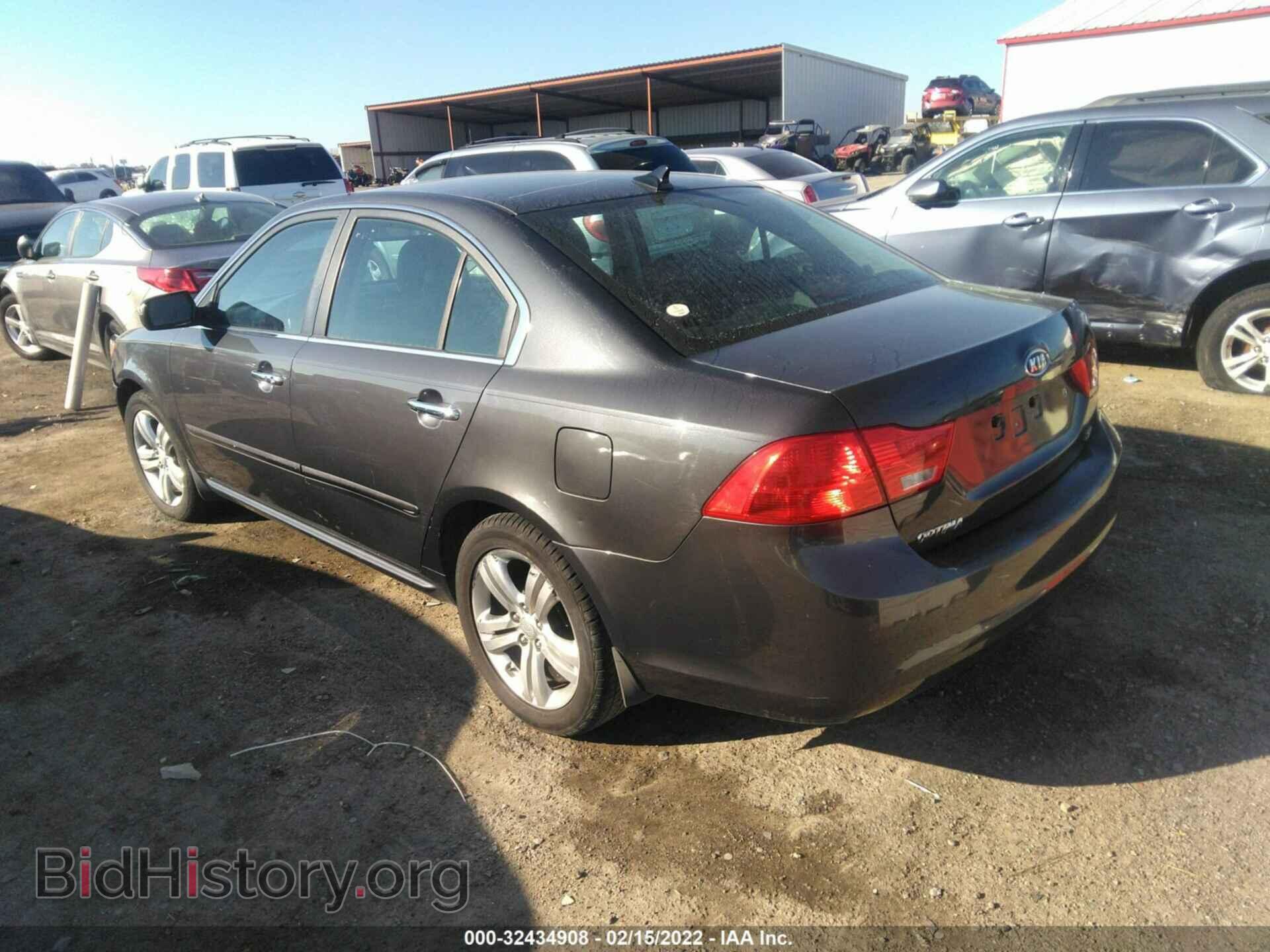2010 KIA OPTIMA - VIN: KNAGH4A88A5397462 - Фото 3