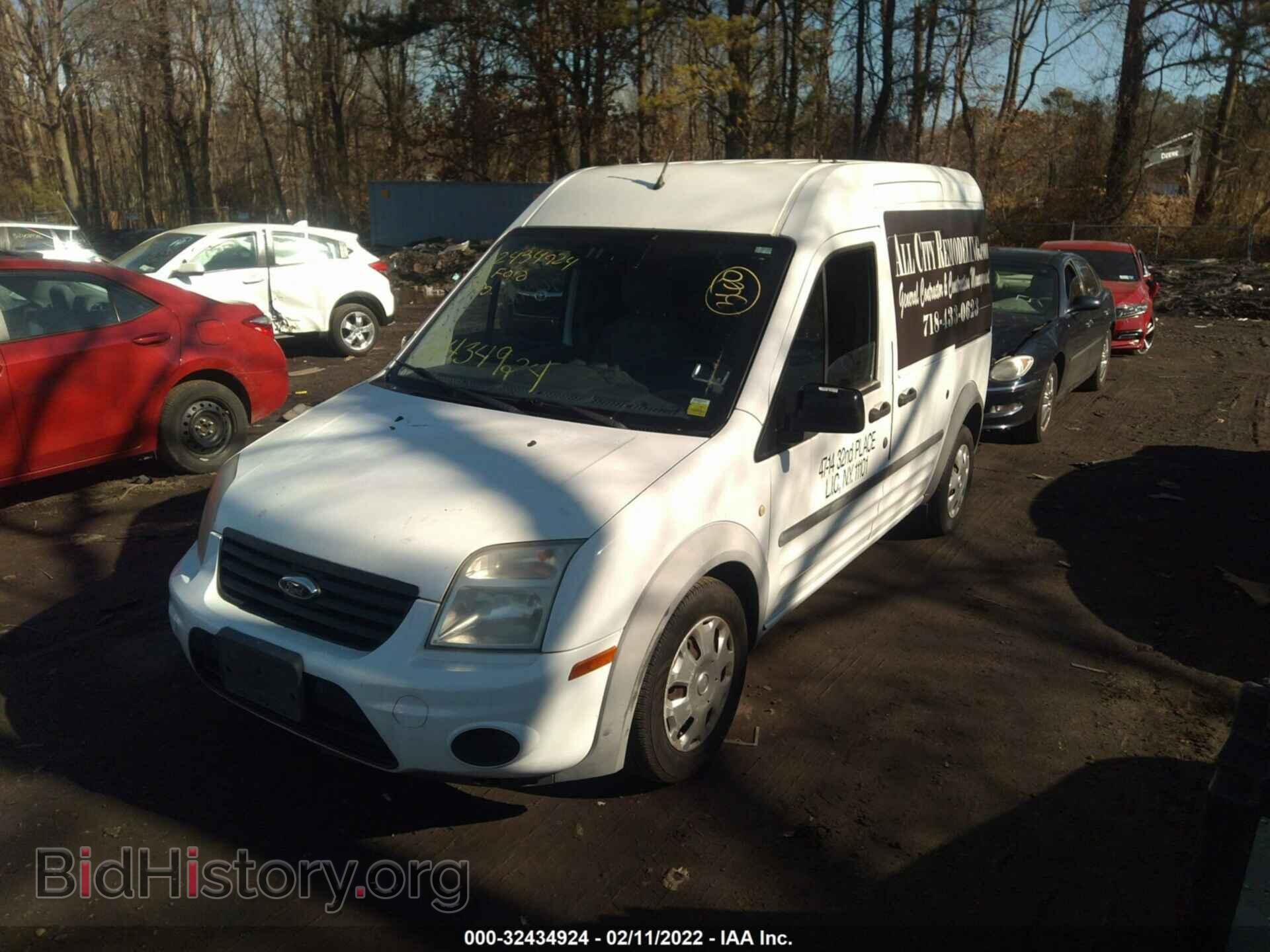 2012 FORD TRANSIT CONNECT - VIN: NM0LS7BN4CT086437 - Фото 2