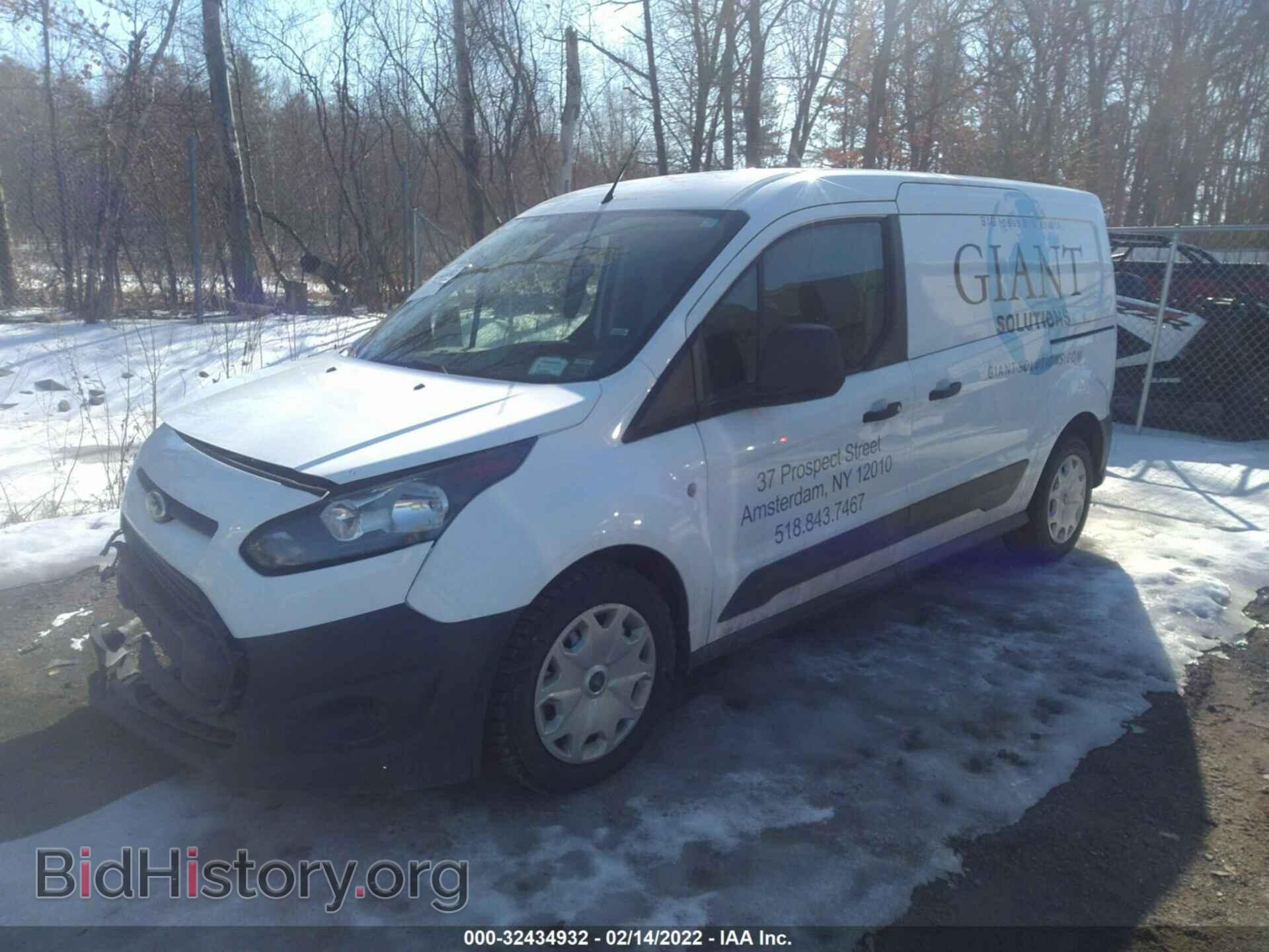 2014 FORD TRANSIT CONNECT - VIN: NM0LS7E71E1160862 - Фото 2