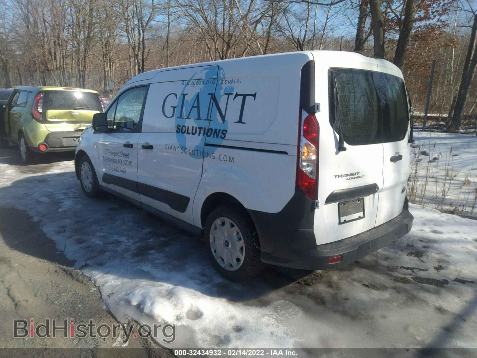 2014 FORD TRANSIT CONNECT - VIN: NM0LS7E71E1160862 - Фото 3