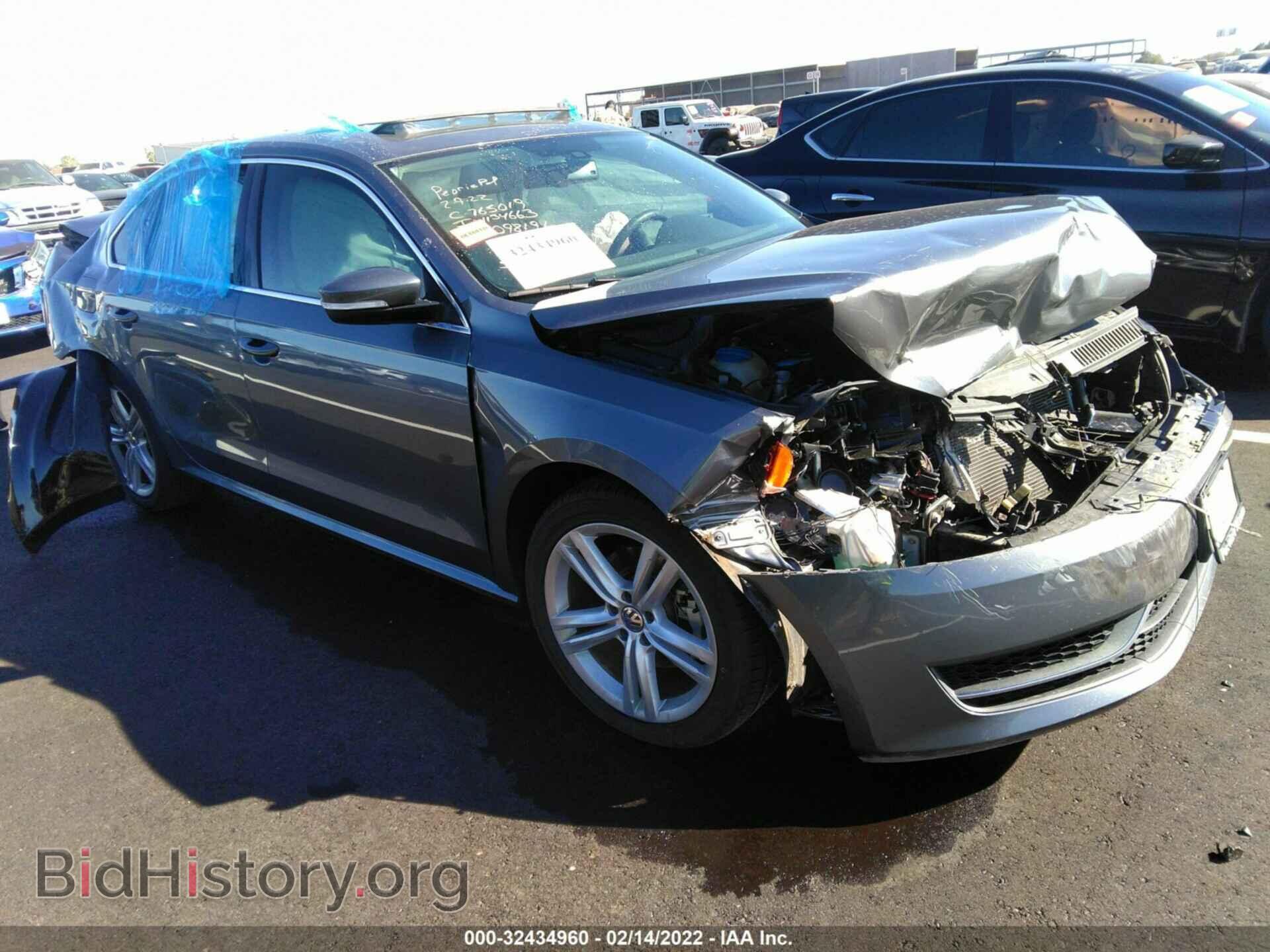 Фотография 1VWBN7A36EC098191 - VOLKSWAGEN PASSAT 2014
