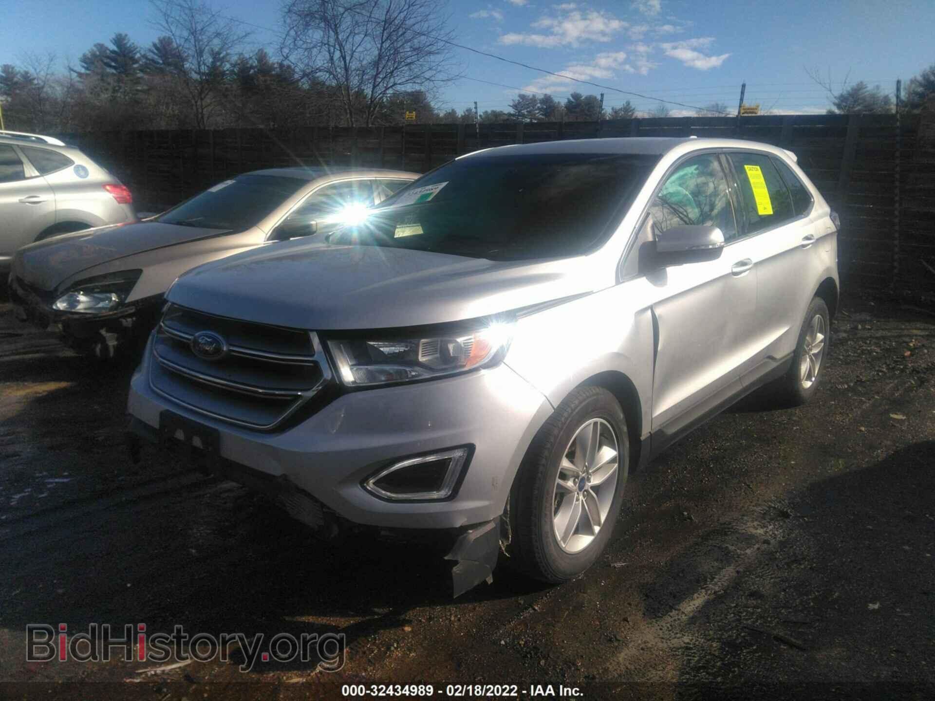 2017 FORD EDGE - VIN: 2FMPK4J99HBC06890 - Фото 2