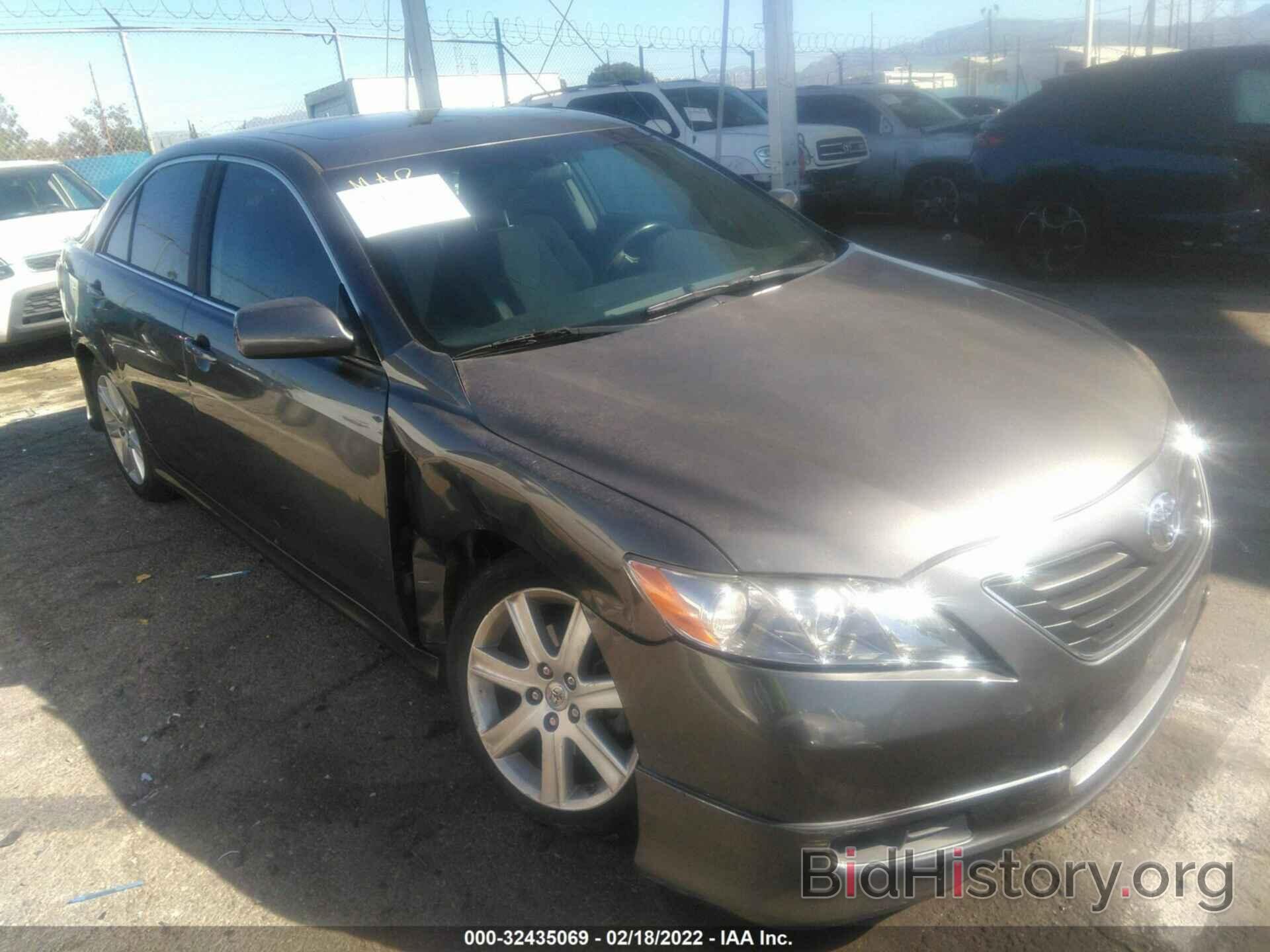 Photo 4T1BE46K07U149839 - TOYOTA CAMRY 2007