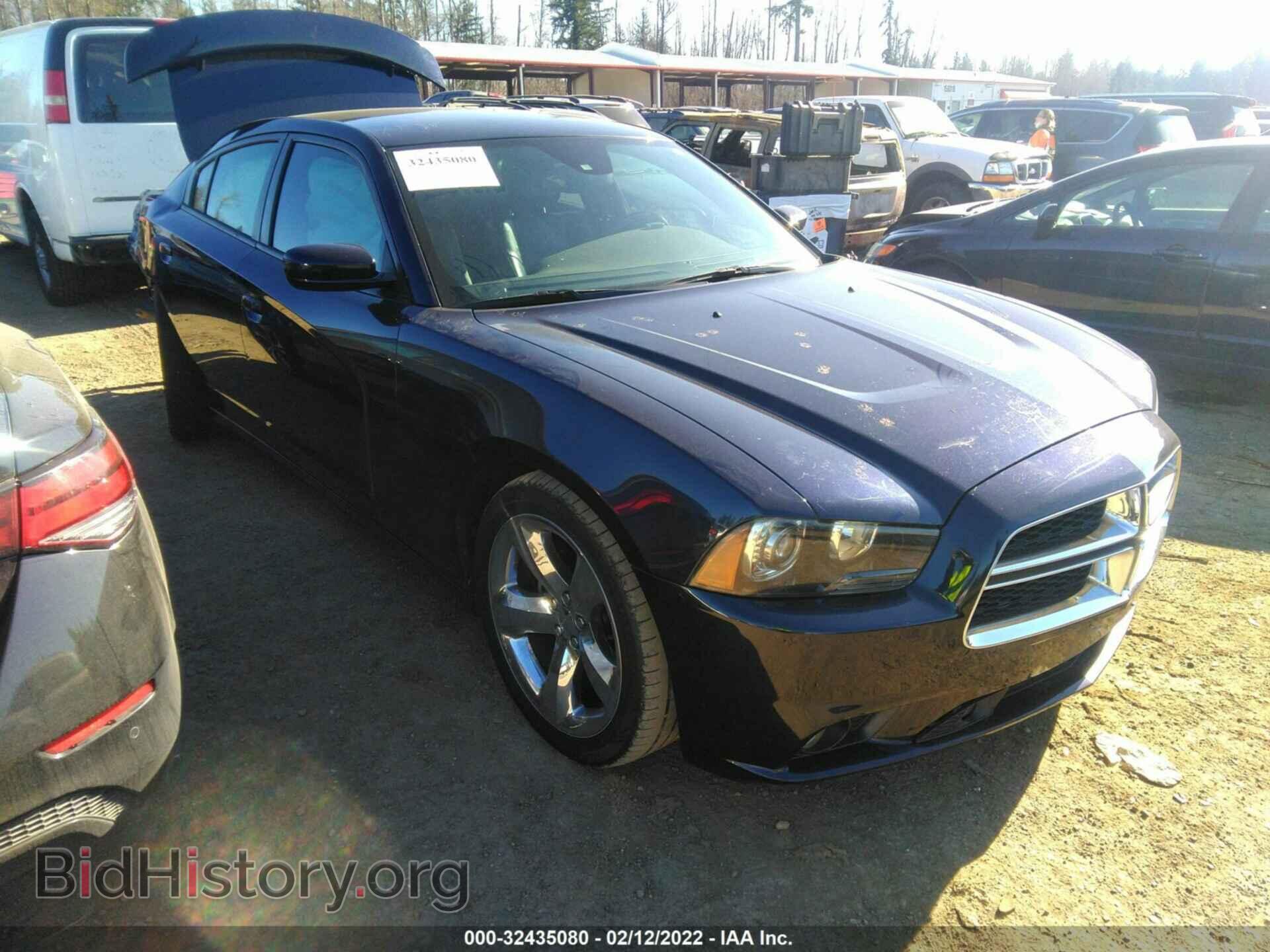 Фотография 2C3CDXCT9CH298732 - DODGE CHARGER 2012