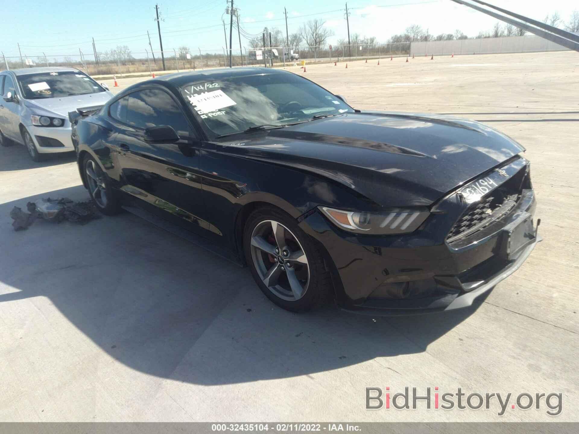 Photo 1FA6P8AM3G5327520 - FORD MUSTANG 2016