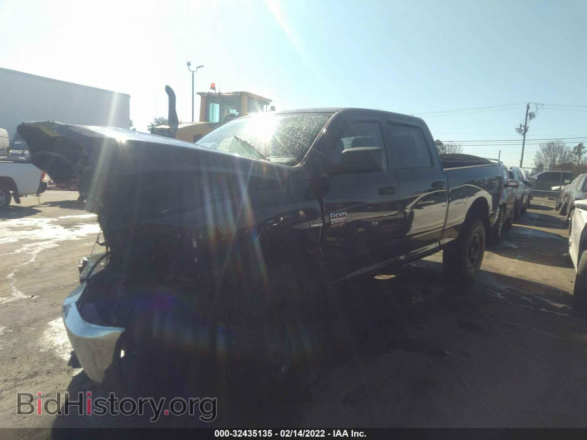 2012 RAM 2500 - VIN: 3C6TD5CT5CG168745 - Фото 2