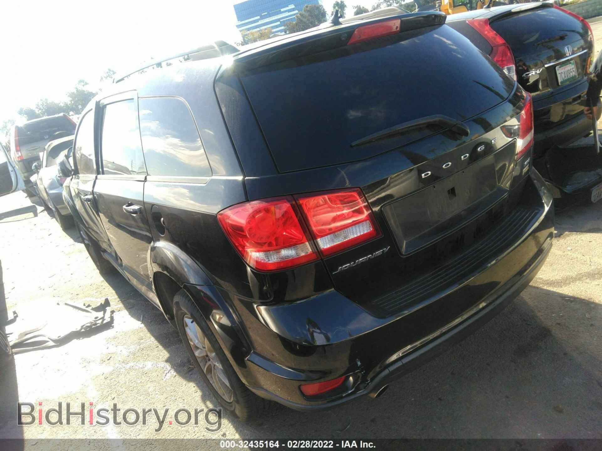 2015 DODGE JOURNEY - VIN: 3C4PDCBG9FT743105 - Фото 3