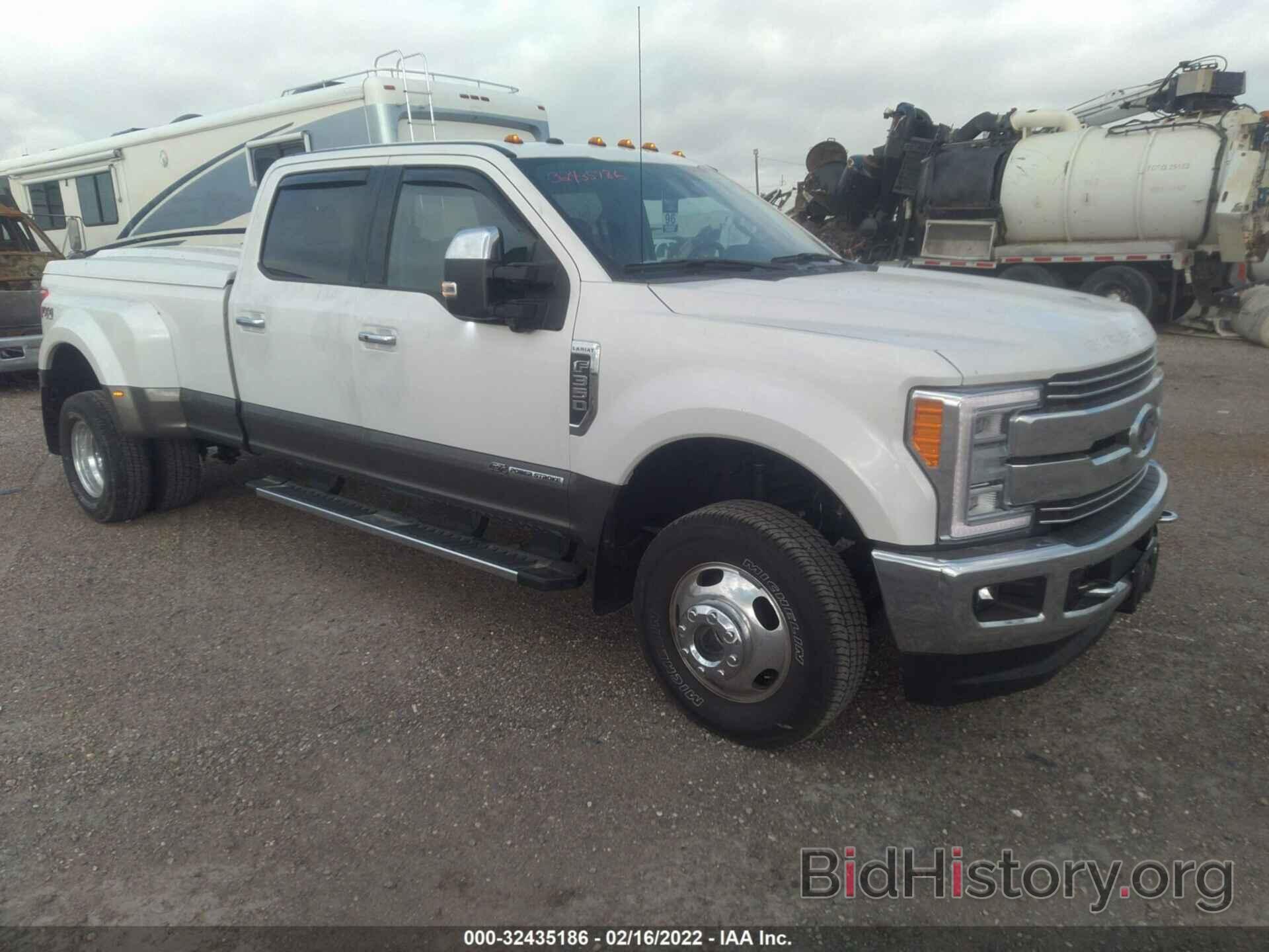 Photo 1FT8W3DT2JEB05571 - FORD SUPER DUTY F-350 DRW 2018