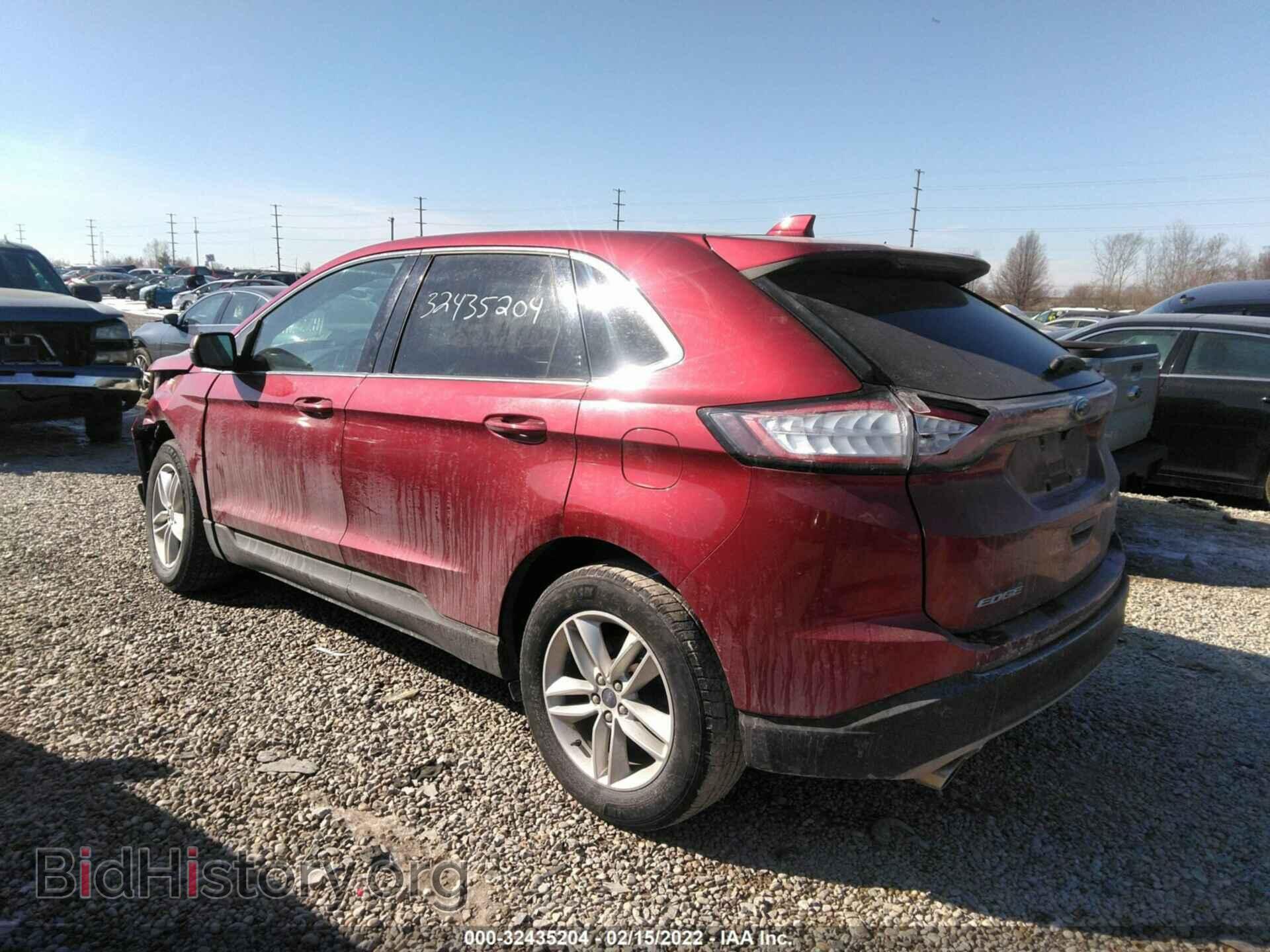2015 FORD EDGE - VIN: 2FMTK3J89FBB37826 - Photo 3