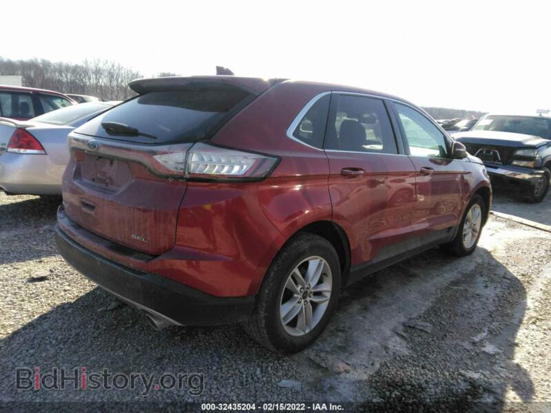 2015 Ford EDGE (VIN 2FMTK3J89FBB37826) — photo 4 of 15