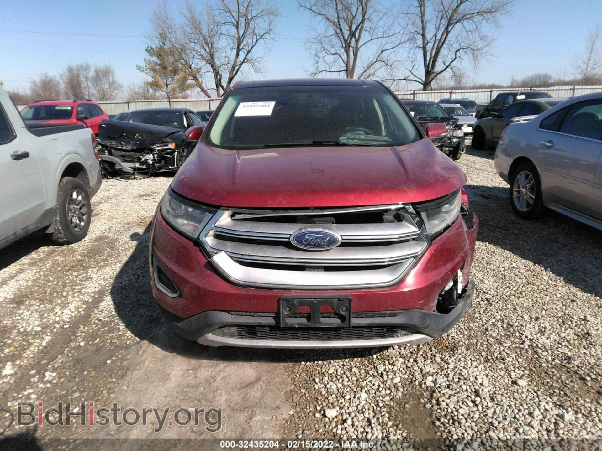 2015 FORD EDGE - VIN: 2FMTK3J89FBB37826 - Photo 6