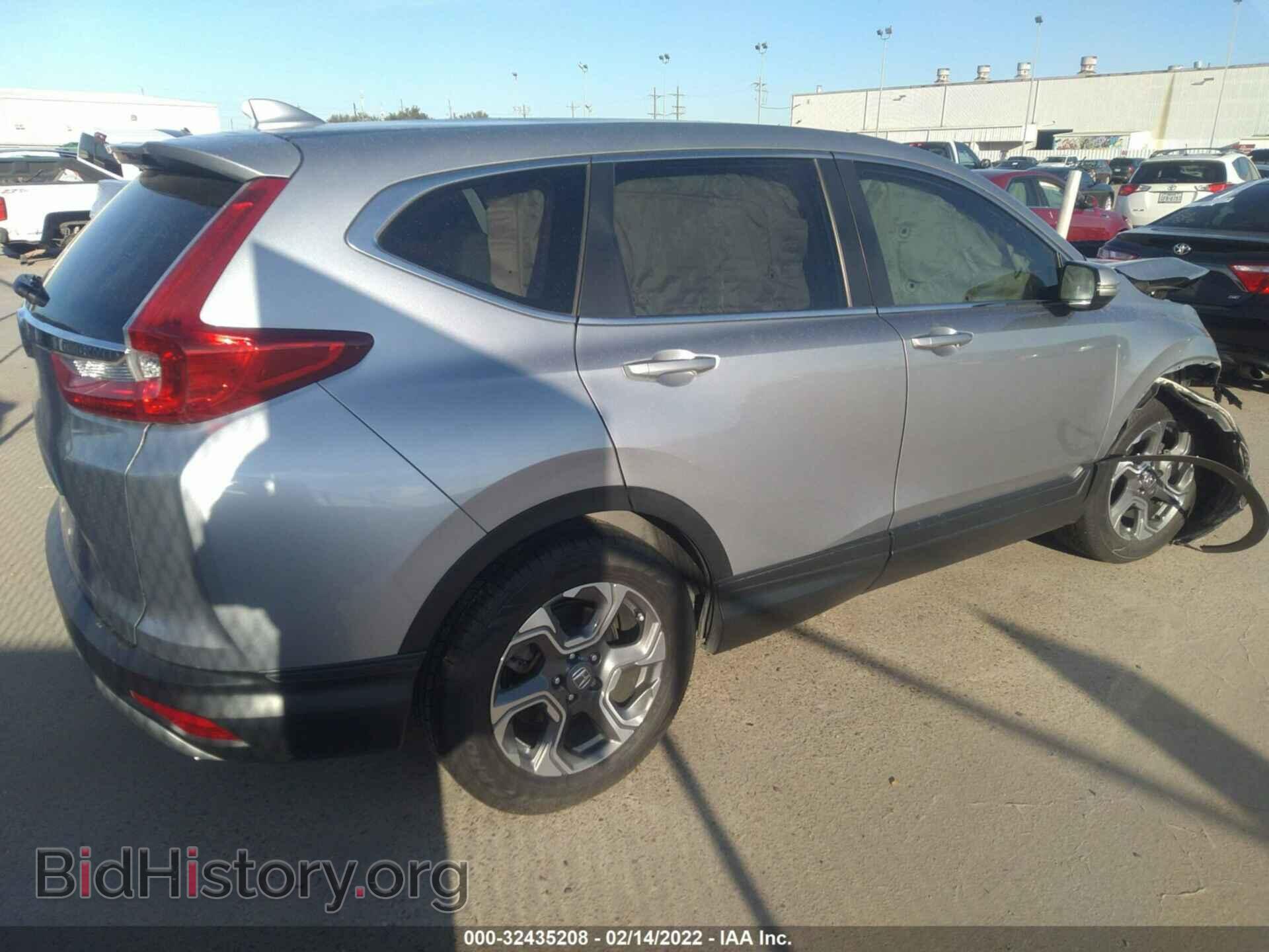 2017 HONDA CR-V - VIN: 7FARW1H54HE033158 - Фото 4