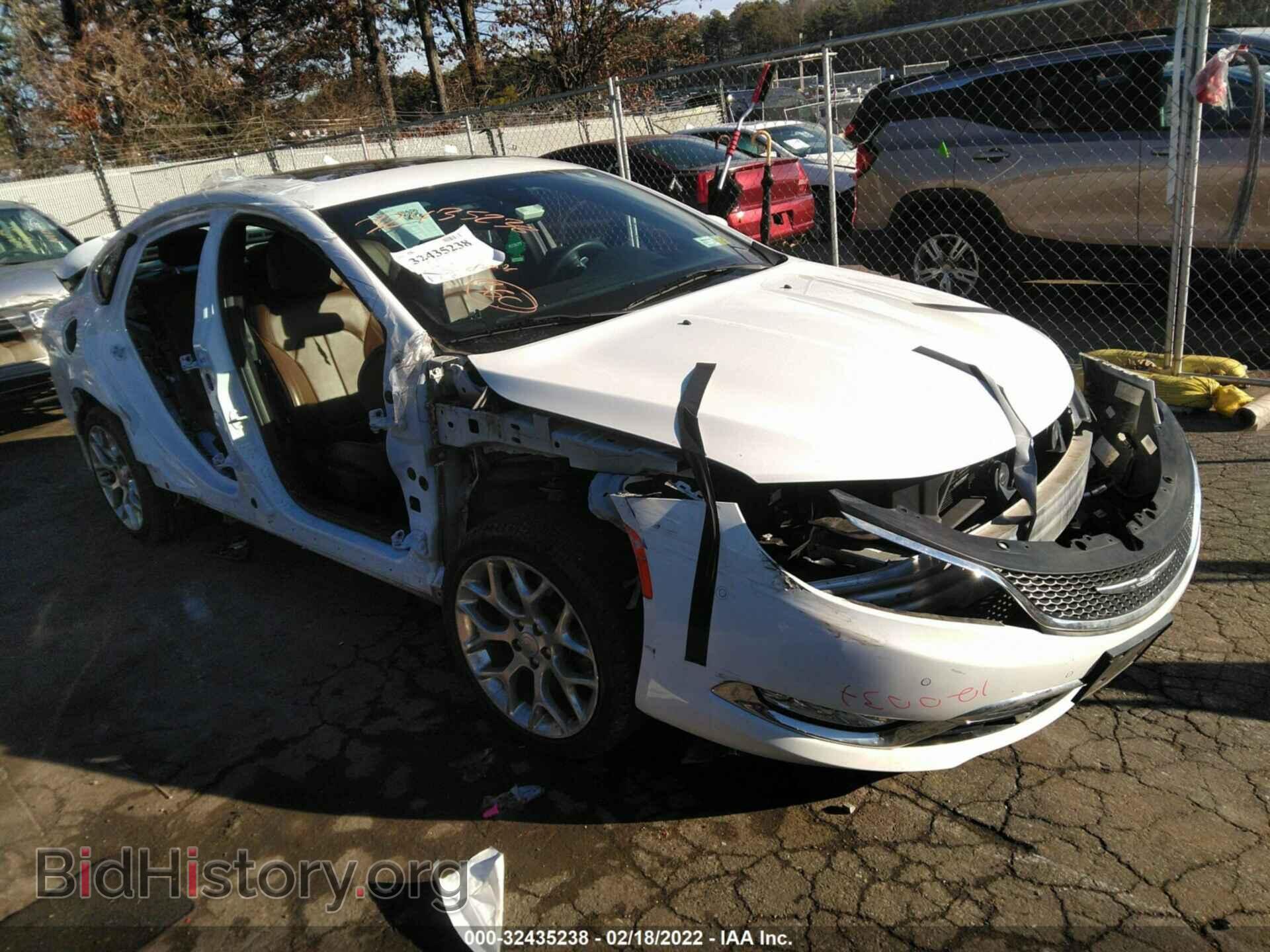 Photo 1C3CCCEG3FN757440 - CHRYSLER 200 2015