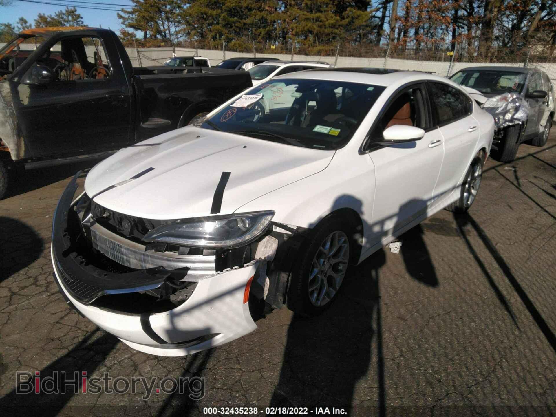 2015 CHRYSLER 200 - VIN: 1C3CCCEG3FN757440 - Фото 2