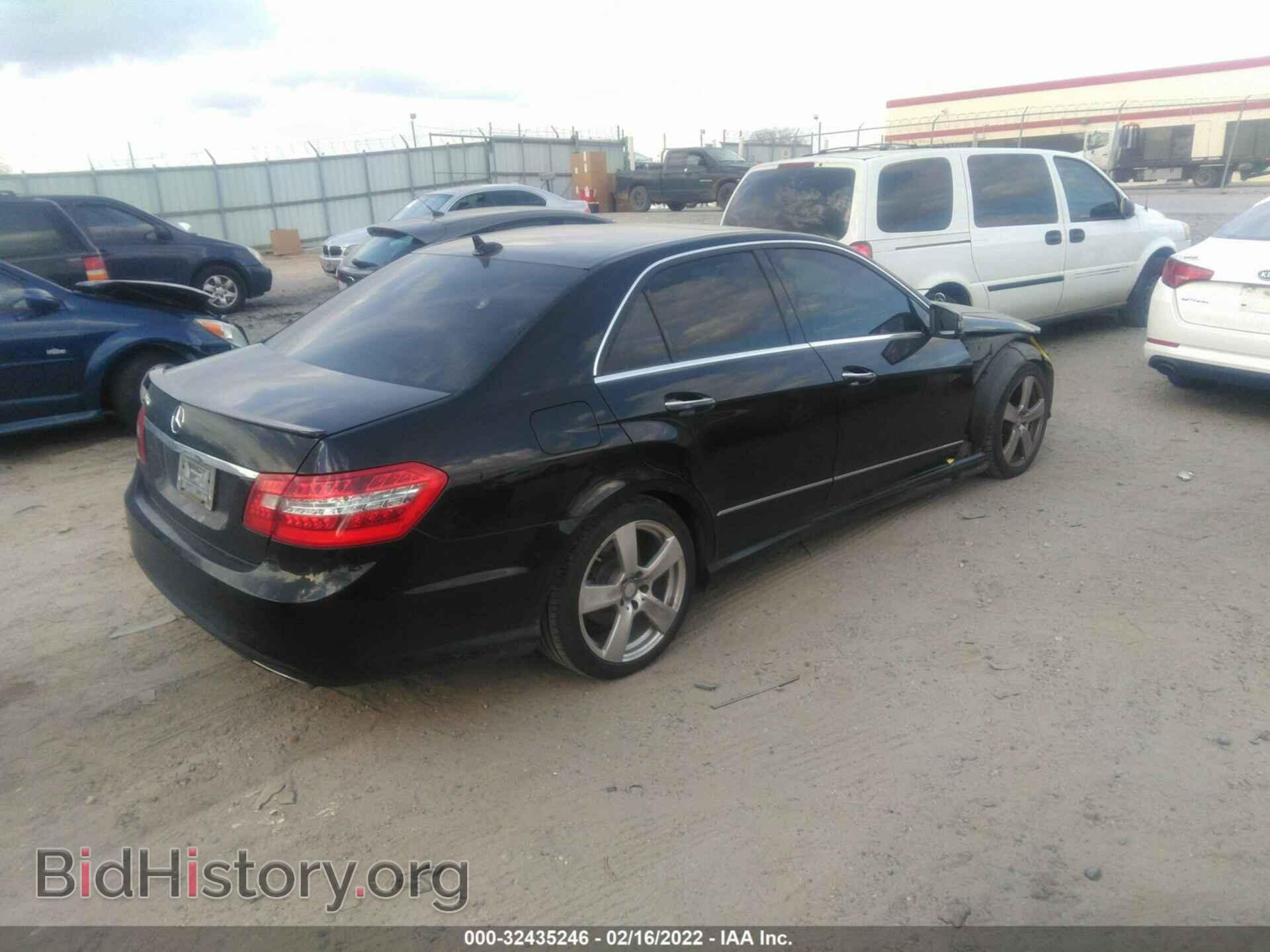 2011 MERCEDES-BENZ E-CLASS - VIN: WDDHF5GB7BA422100 - Фото 4