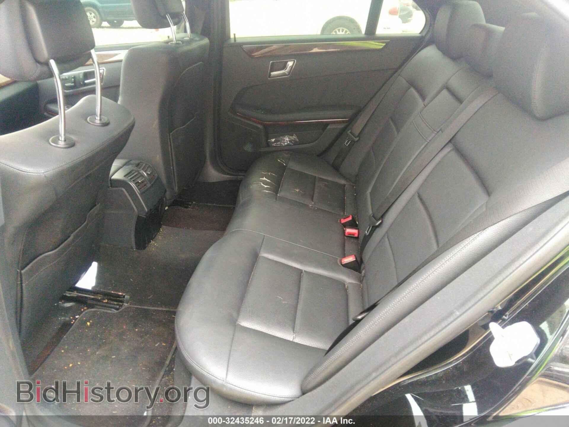 2011 MERCEDES-BENZ E-CLASS - VIN: WDDHF5GB7BA422100 - Фото 8