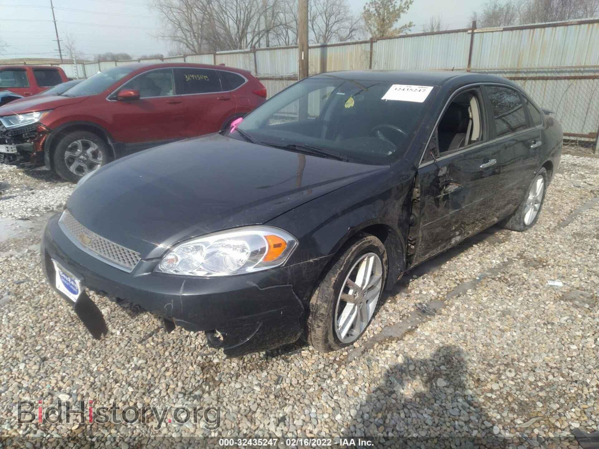 2013 CHEVROLET IMPALA - VIN: 2G1WC5E38D1168800 - Фото 6