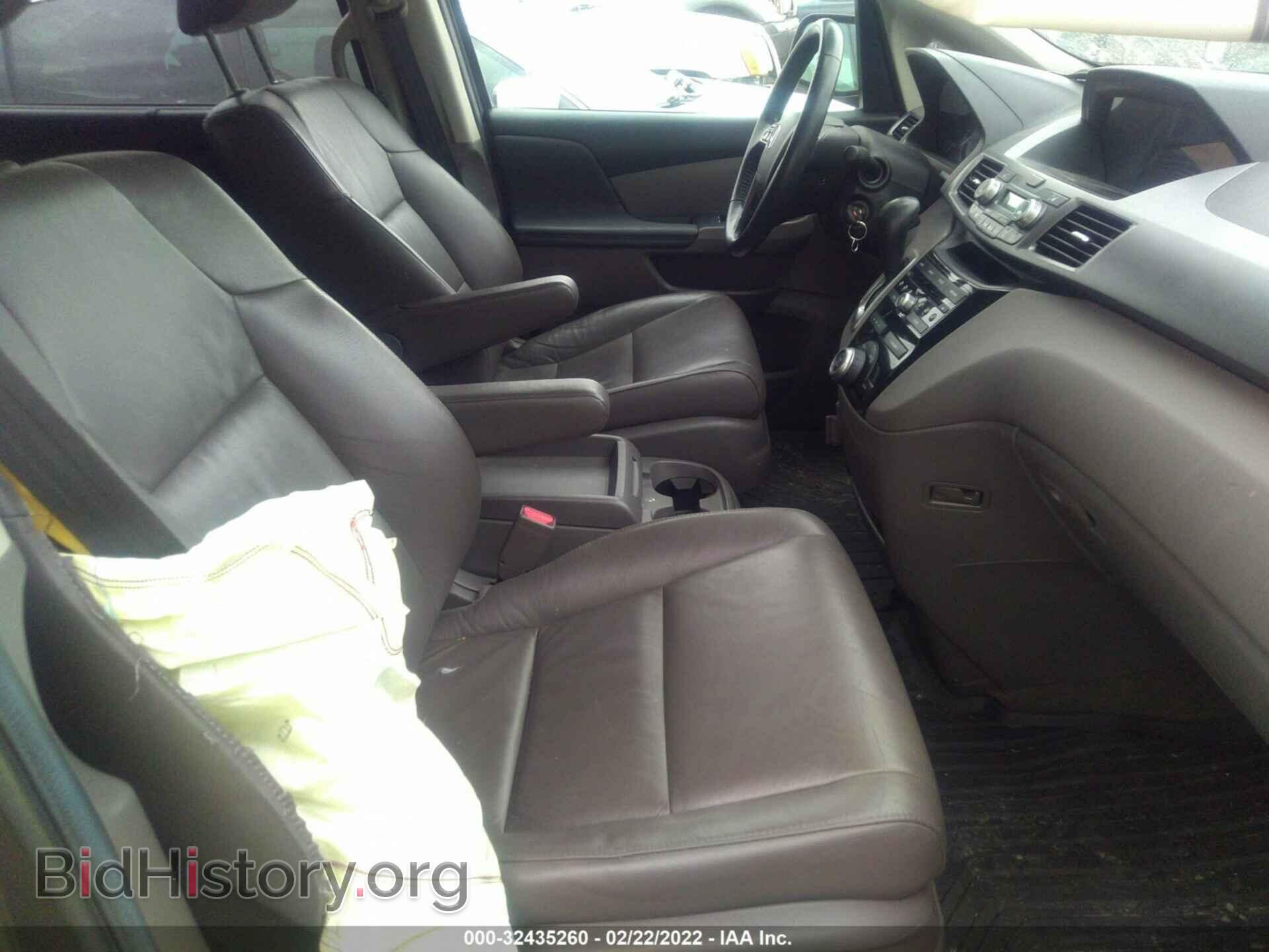 2013 HONDA ODYSSEY - VIN: 5FNRL5H68DB029824 - Фото 5