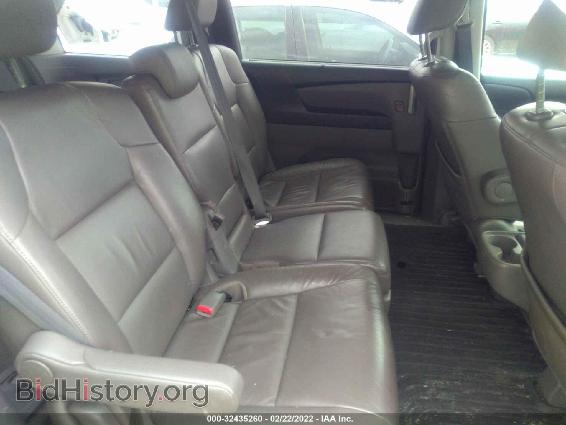 2013 HONDA ODYSSEY - VIN: 5FNRL5H68DB029824 - Фото 8