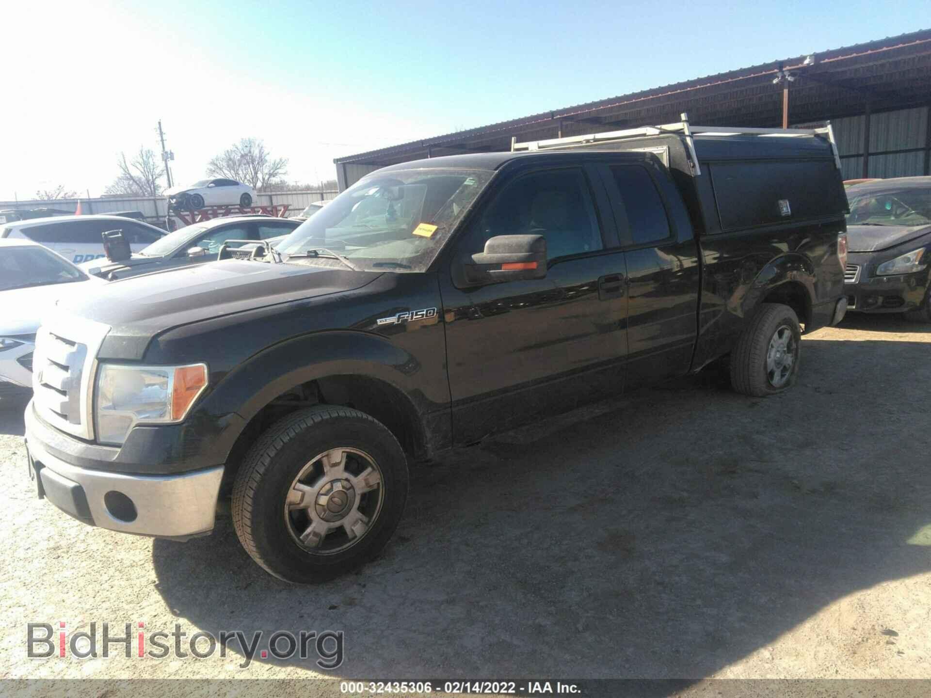 2011 FORD F-150 - VIN: 1FTEX1CM6BFB97617 - Фото 2