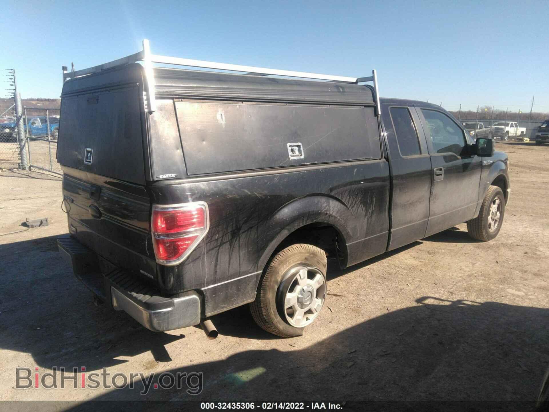 2011 FORD F-150 - VIN: 1FTEX1CM6BFB97617 - Фото 4
