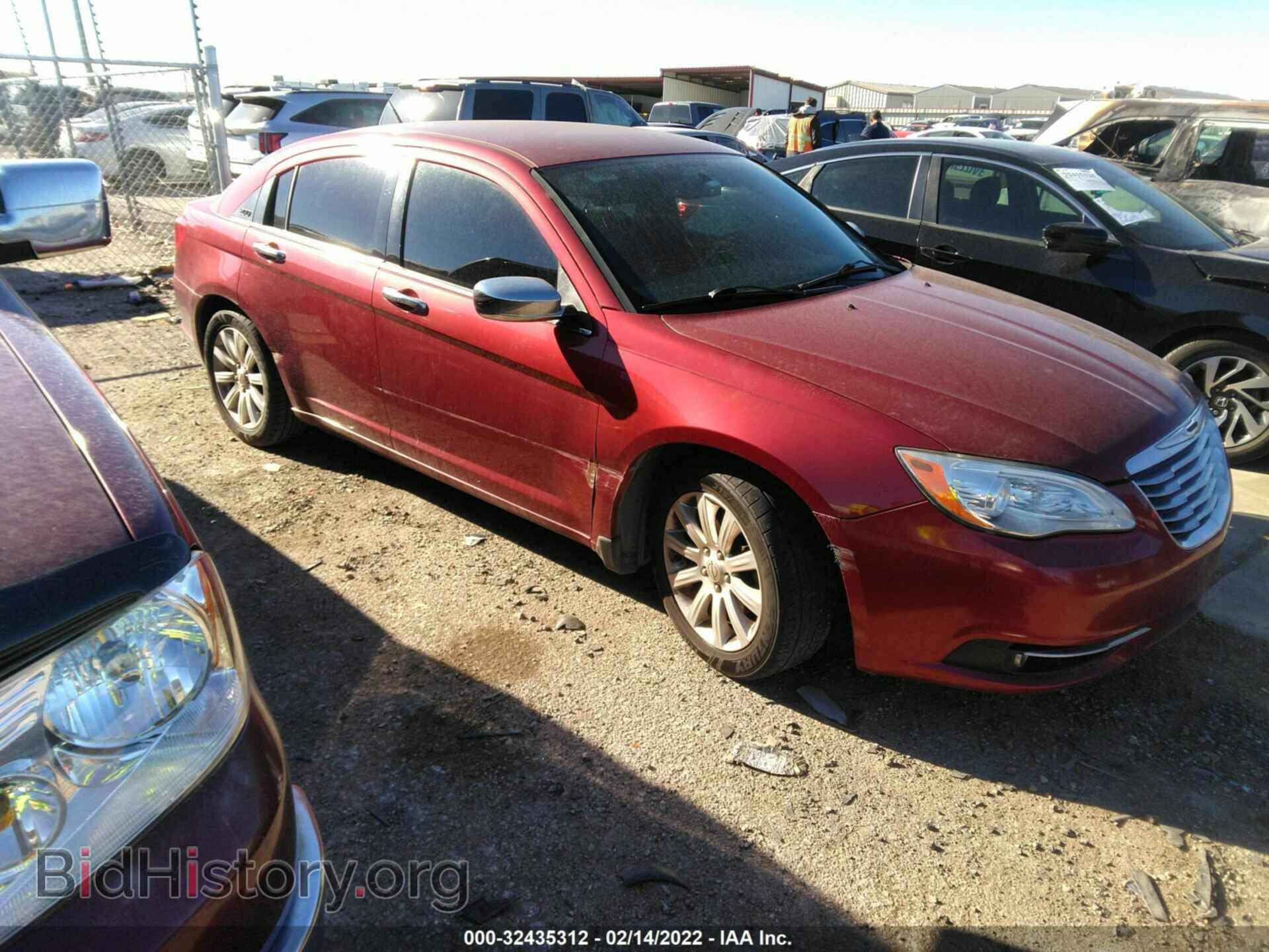 Фотография 1C3CCBCG0DN701675 - CHRYSLER 200 2013