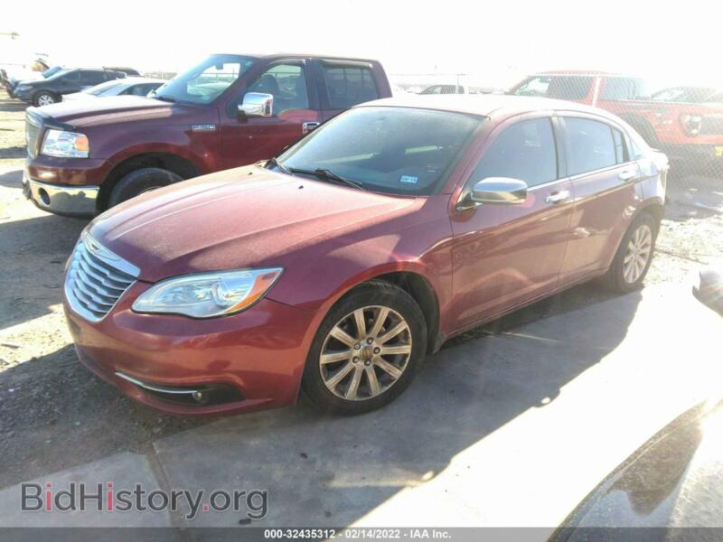 2013 Chrysler 200 (VIN 1C3CCBCG0DN701675) — фото 2 из 11