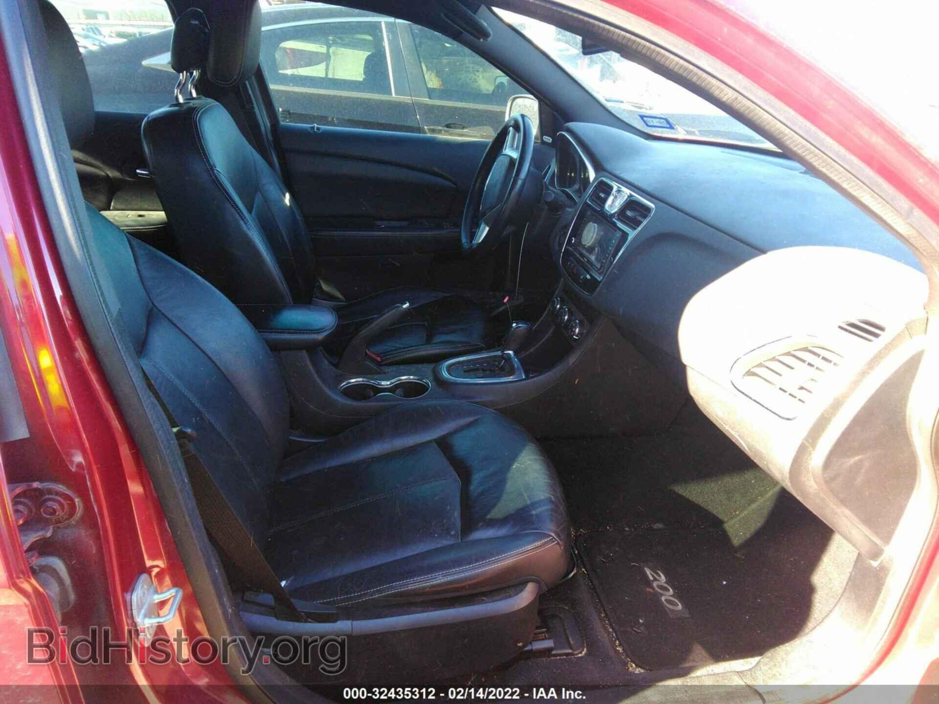 2013 CHRYSLER 200 - VIN: 1C3CCBCG0DN701675 - Фото 5