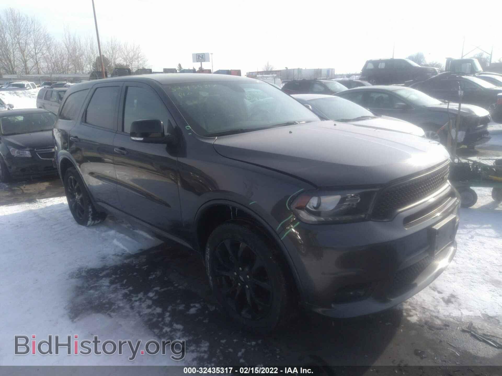 Photo 1C4RDJDGXLC187730 - DODGE DURANGO 2020