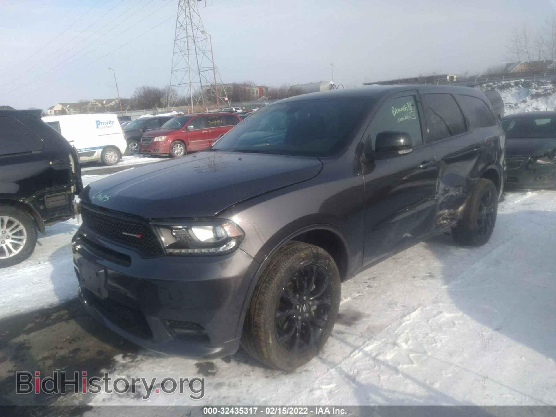 2020 DODGE DURANGO - VIN: 1C4RDJDGXLC187730 - Photo 2