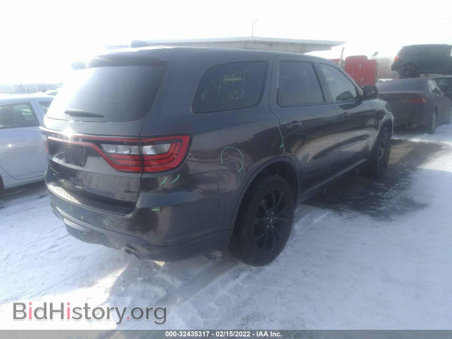 2020 DODGE DURANGO - VIN: 1C4RDJDGXLC187730 - Photo 4