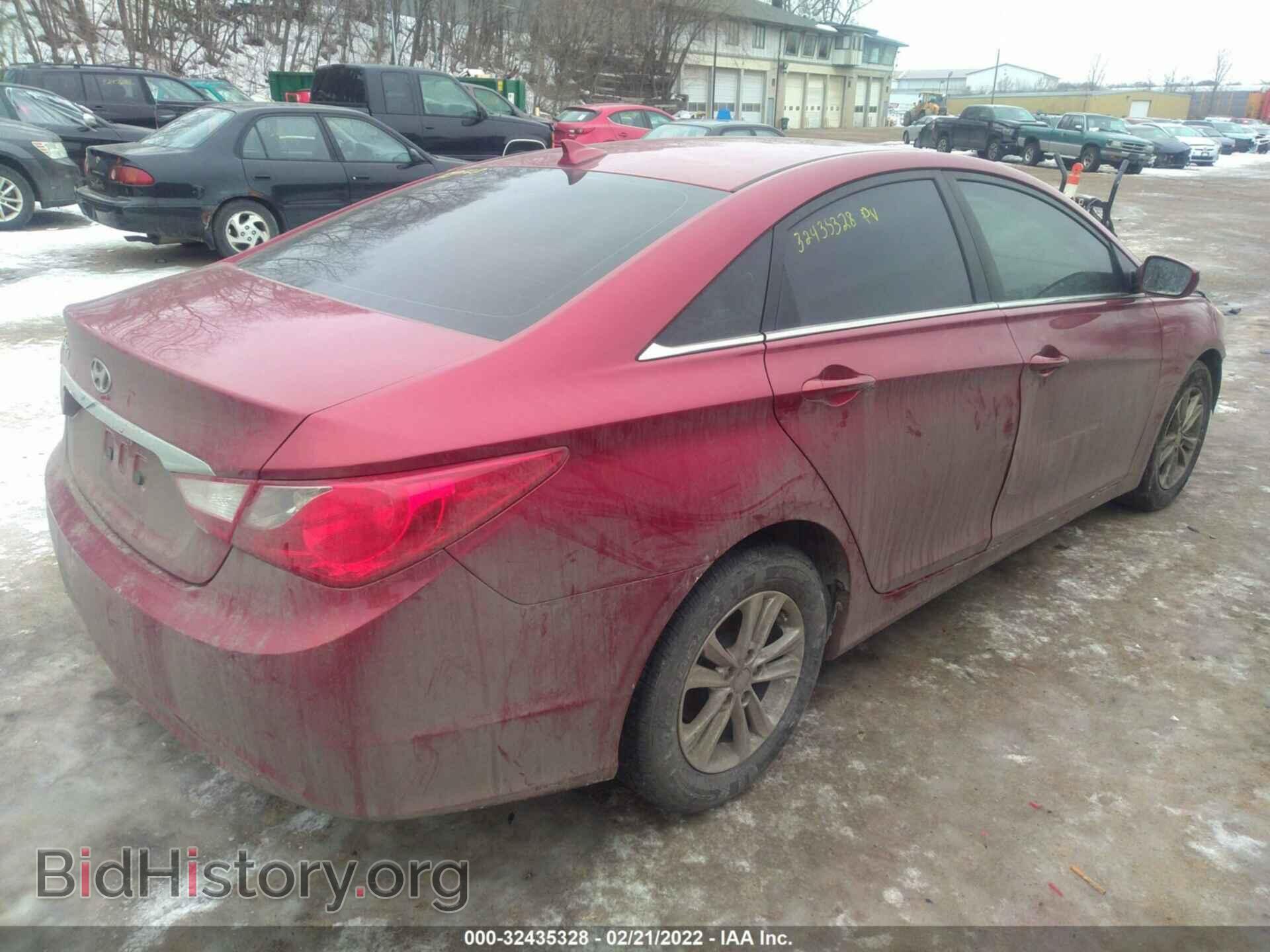 2013 HYUNDAI SONATA - VIN: 5NPEB4AC2DH714768 - Фото 4