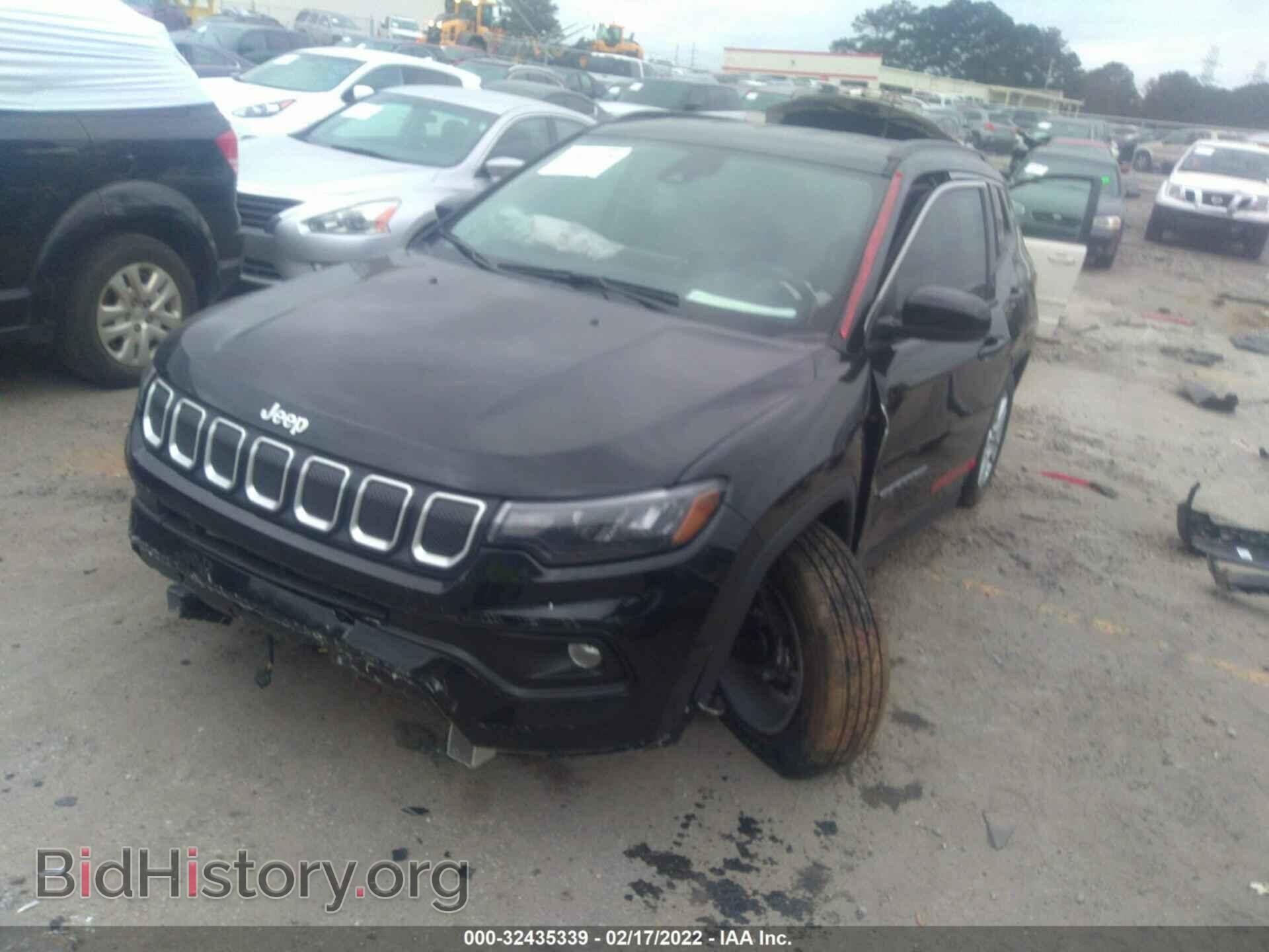 2022 JEEP COMPASS - VIN: 3C4NJDBB5NT141715 - Фото 2