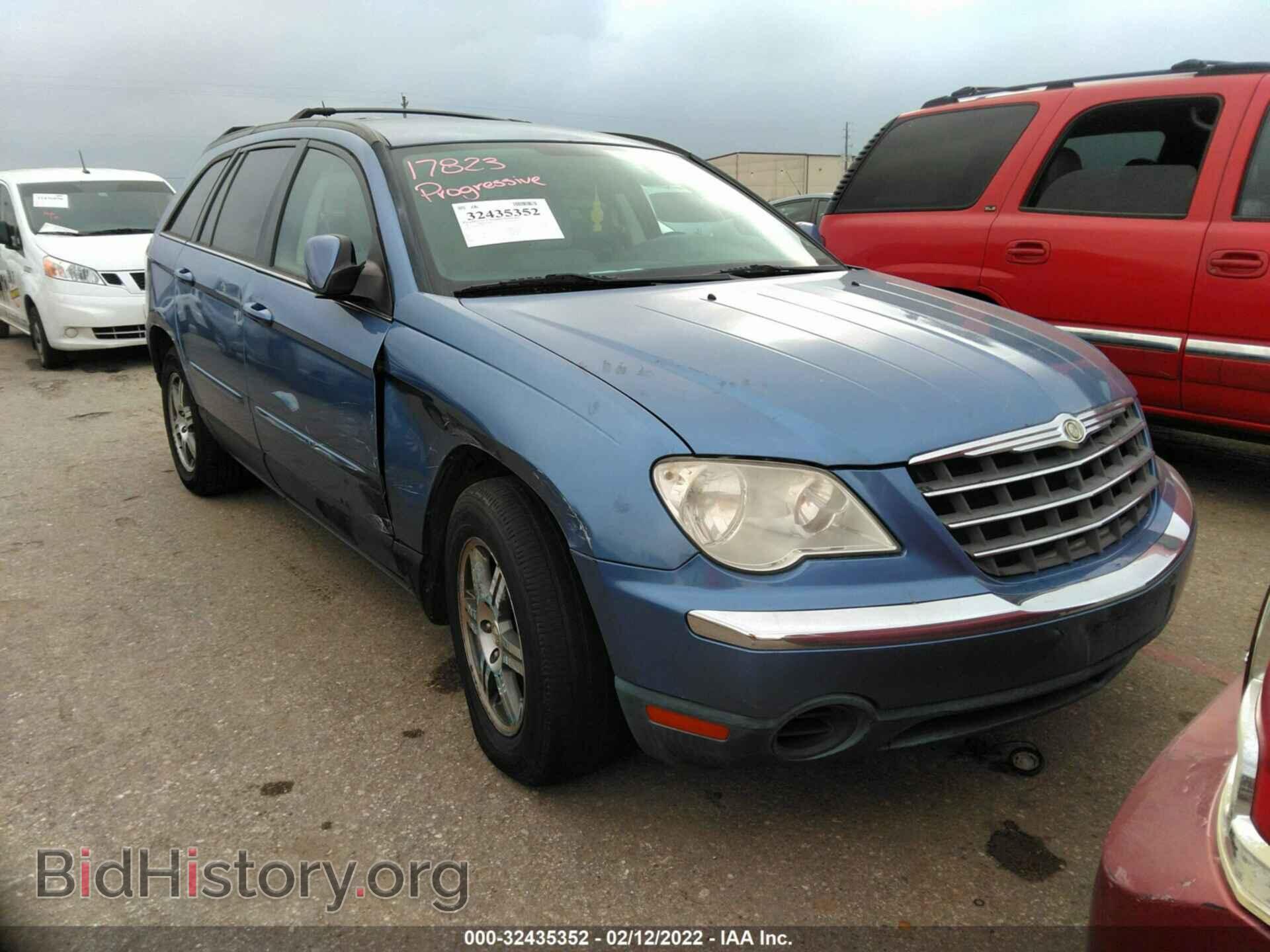 Photo 2A8GF68X07R214738 - CHRYSLER PACIFICA 2007