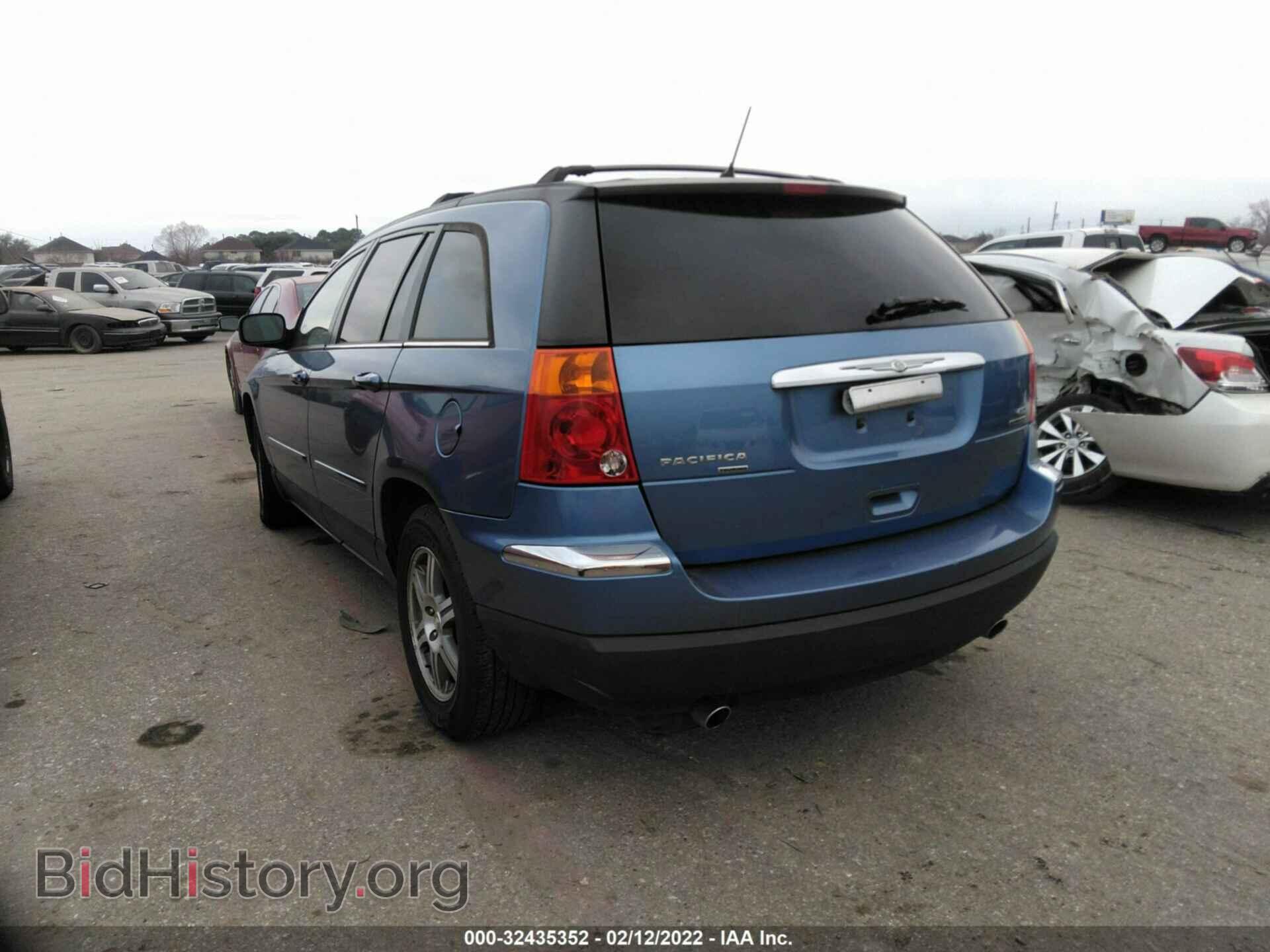 2007 CHRYSLER PACIFICA - VIN: 2A8GF68X07R214738 - Фото 3