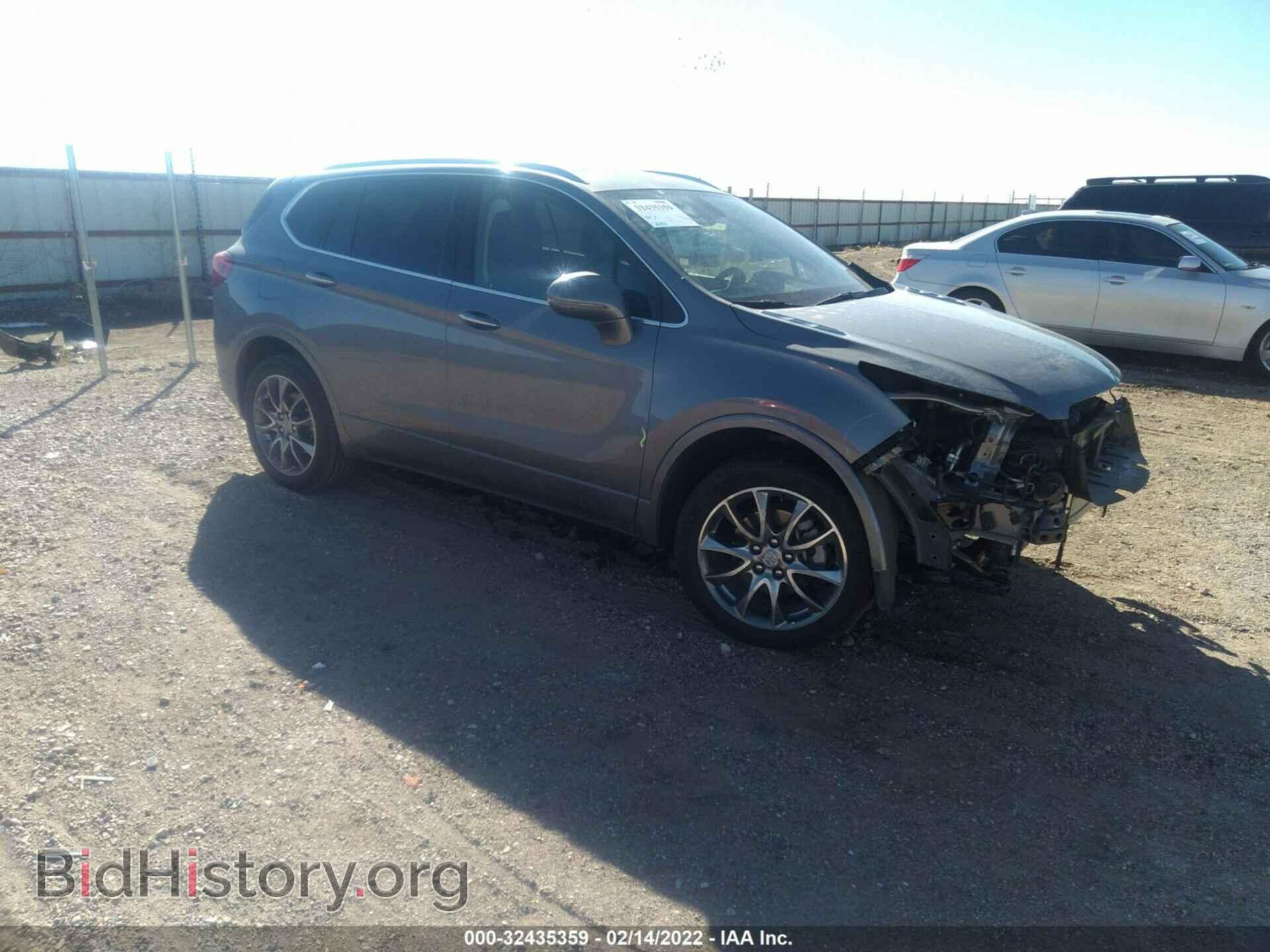 Фотография LRBFX2SA0LD140682 - BUICK ENVISION 2020