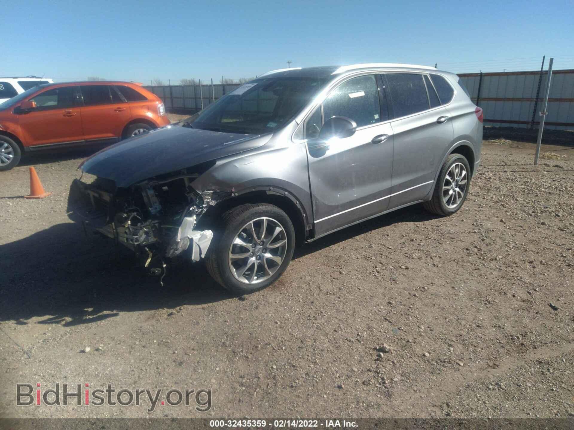 2020 BUICK ENVISION - VIN: LRBFX2SA0LD140682 - Фото 2