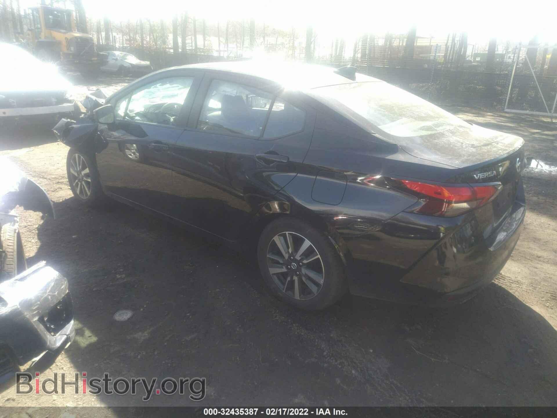 2021 NISSAN VERSA - VIN: 3N1CN8EV7ML869689 - Photo 3