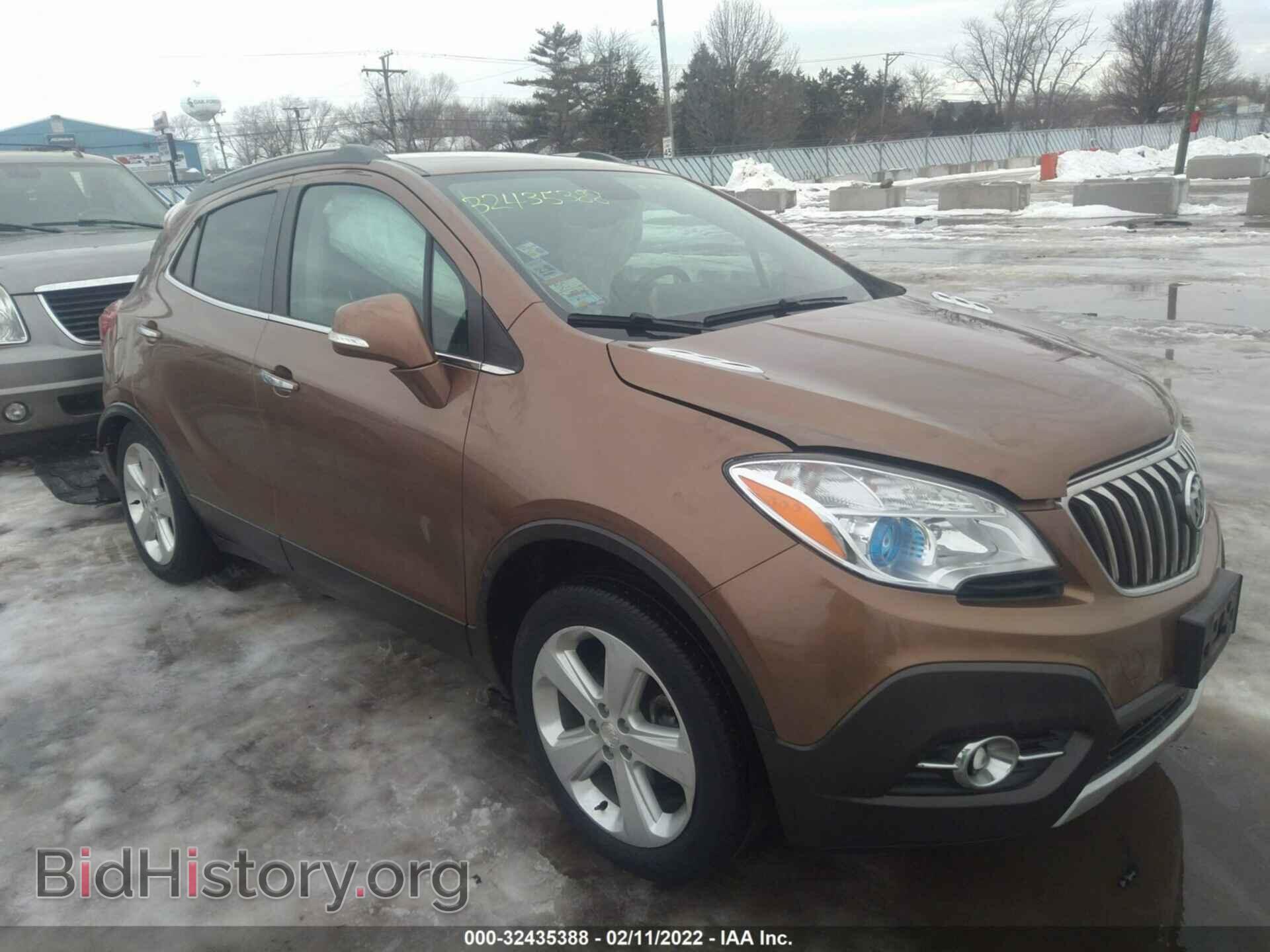 Photo KL4CJBSB4GB665920 - BUICK ENCORE 2016