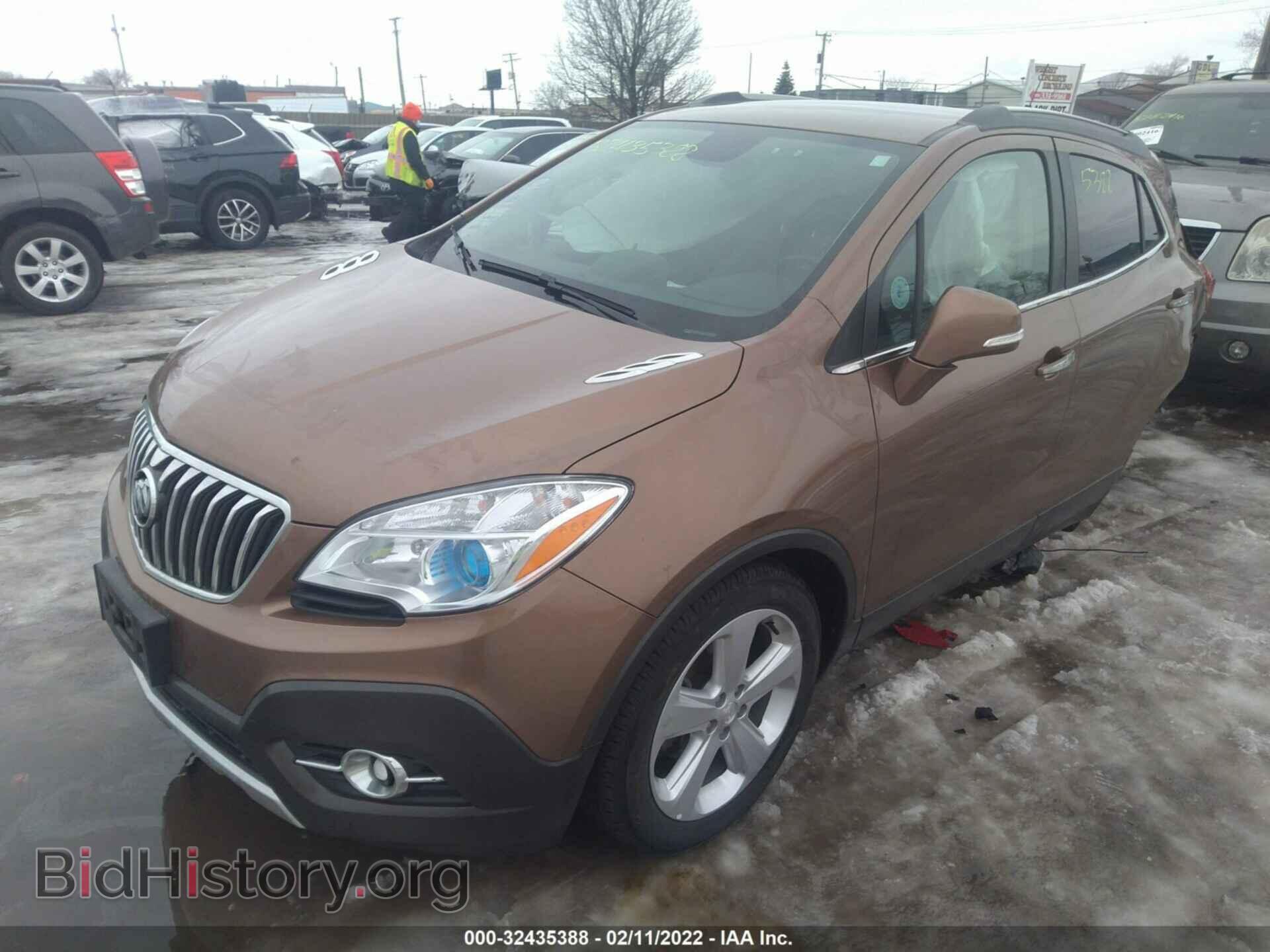 2016 BUICK ENCORE - VIN: KL4CJBSB4GB665920 - Photo 2