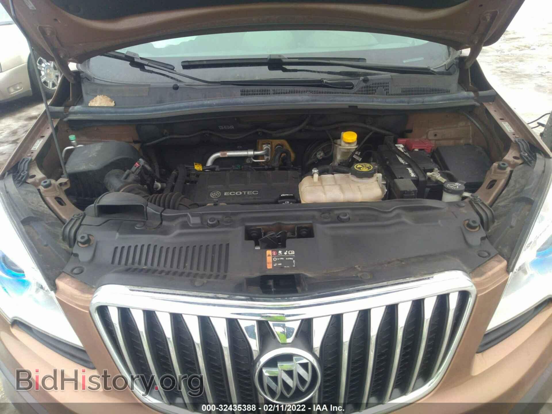 2016 BUICK ENCORE - VIN: KL4CJBSB4GB665920 - Photo 10
