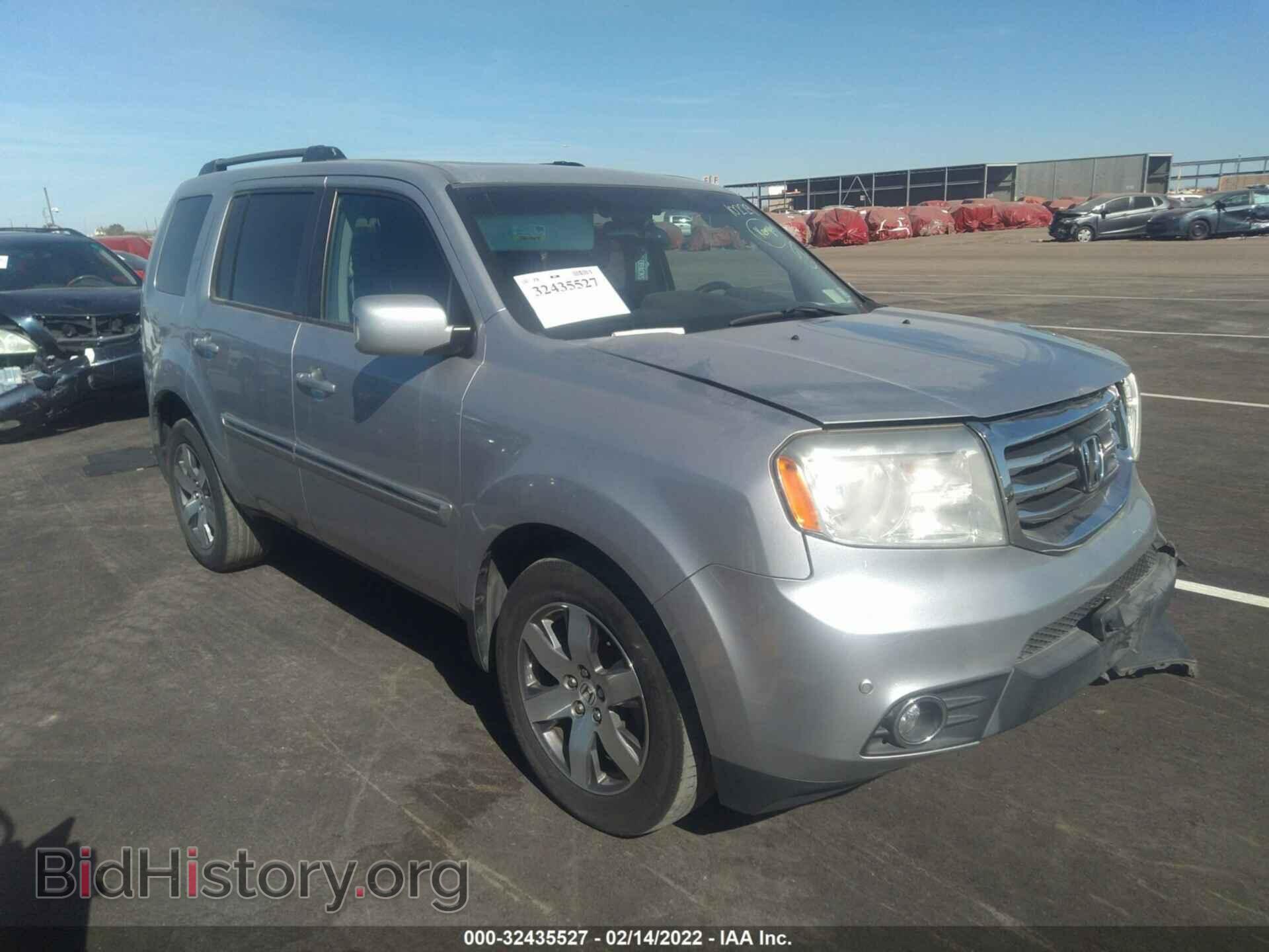 Фотография 5FNYF3H9XDB037117 - HONDA PILOT 2013