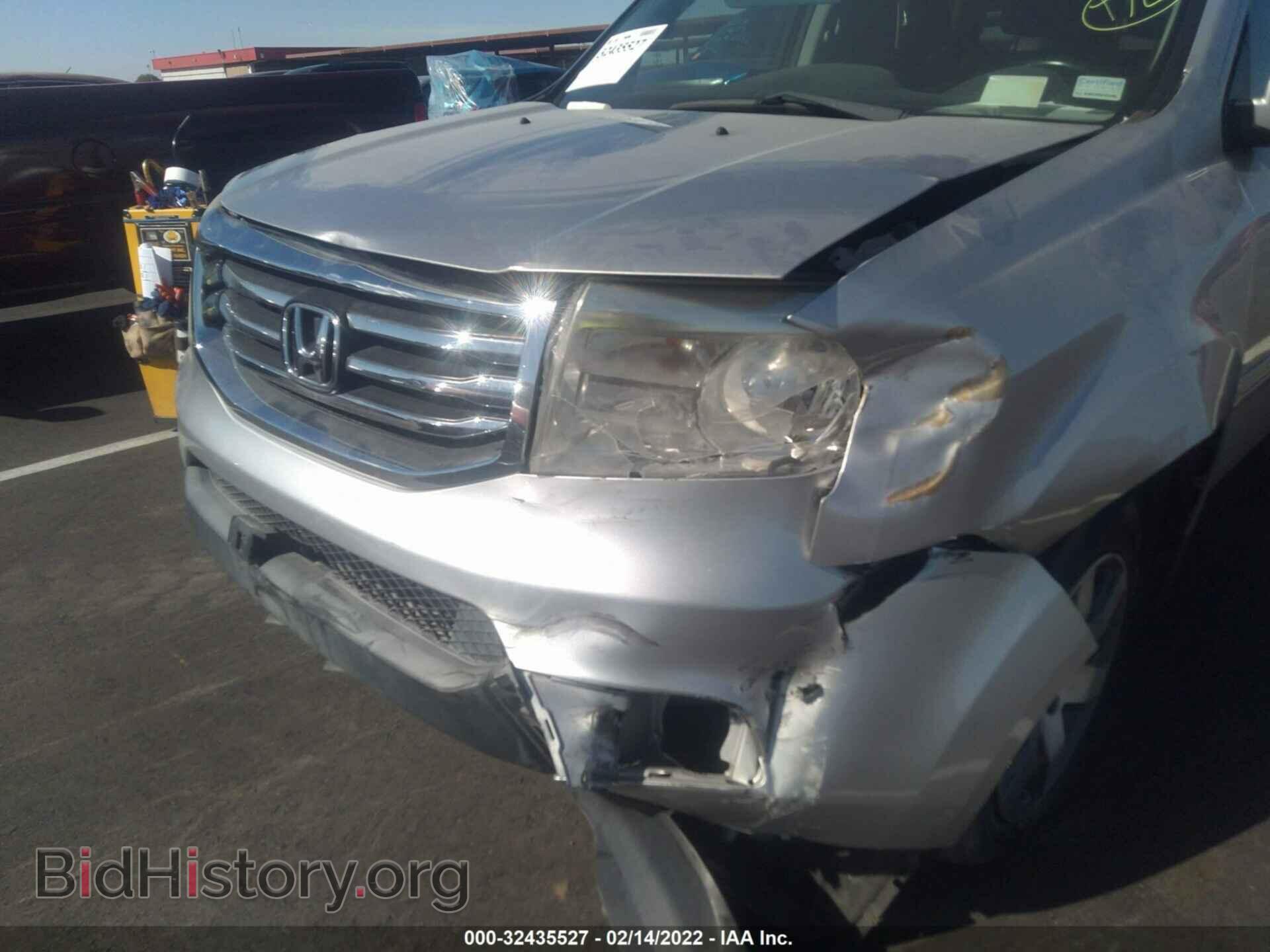 2013 HONDA PILOT - VIN: 5FNYF3H9XDB037117 - Фото 6