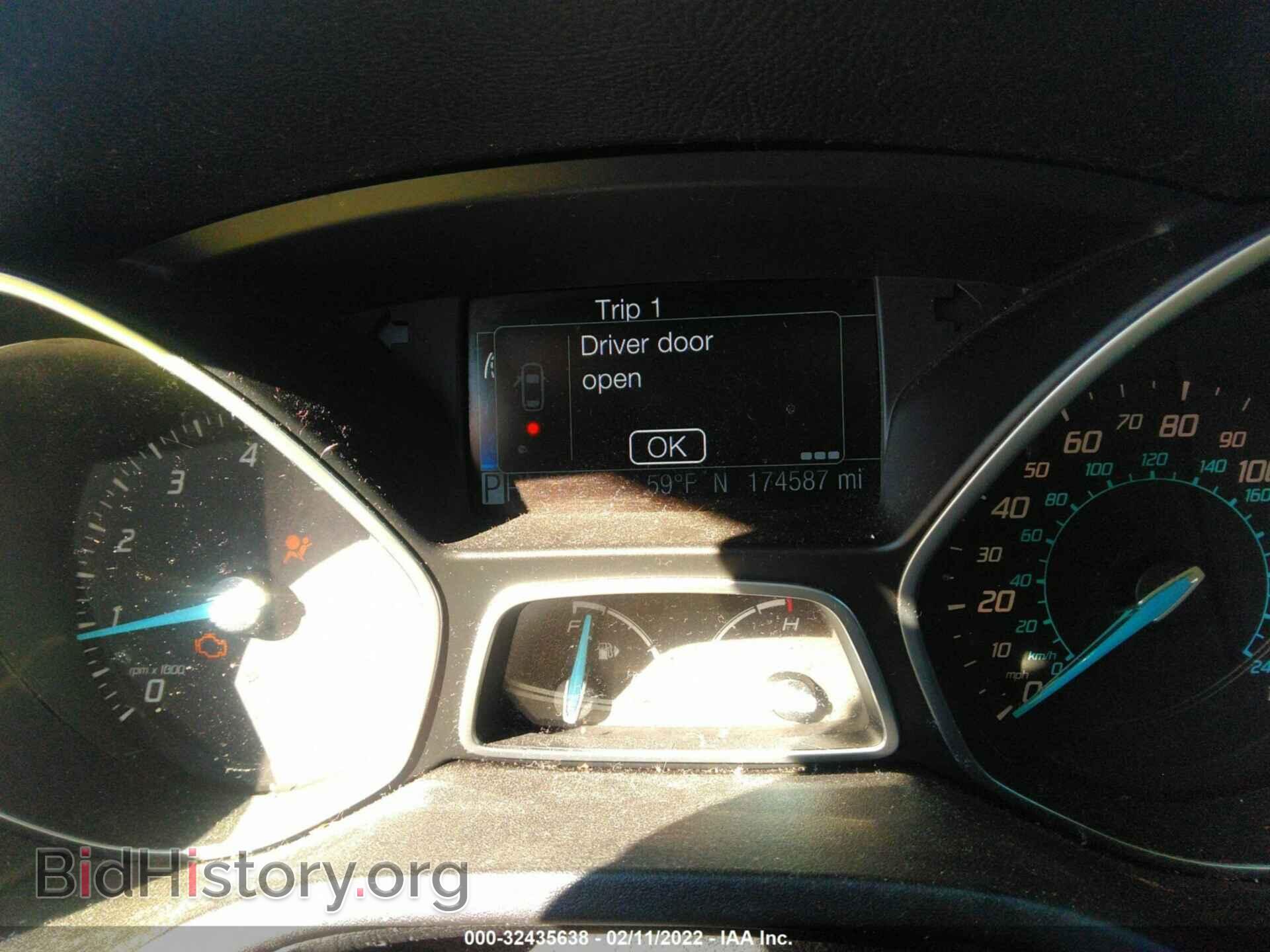 2012 FORD FOCUS - VIN: 1FAHP3M26CL282925 - Photo 7