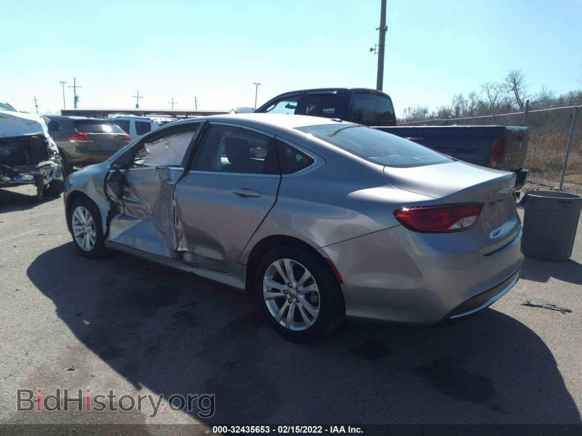 2015 CHRYSLER 200 - VIN: 1C3CCCAB4FN644798 - Фото 3