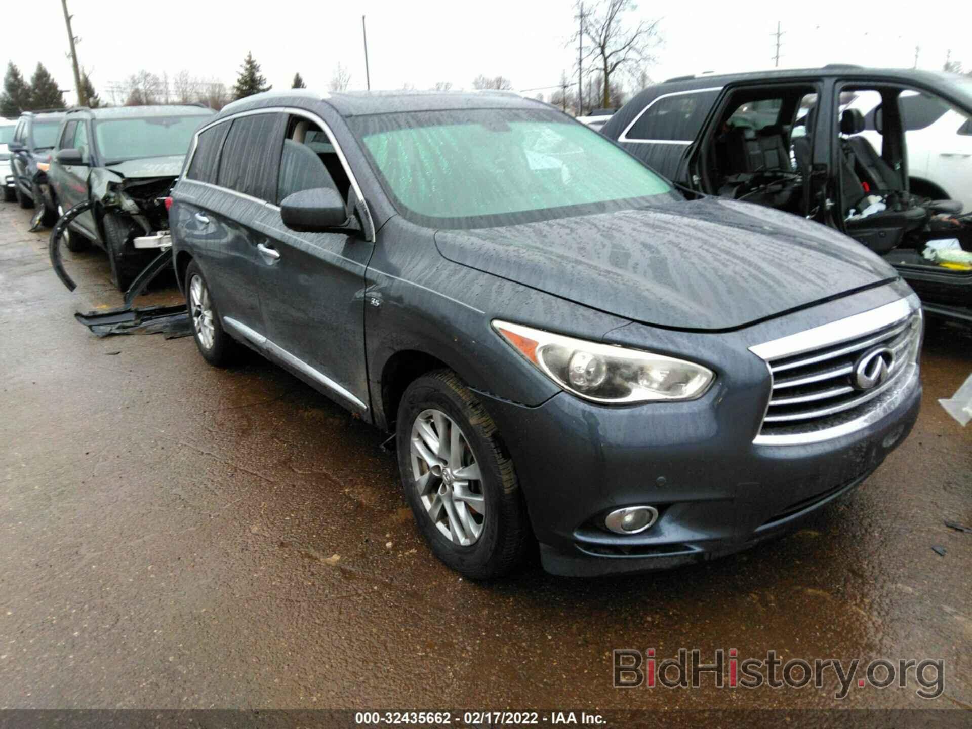 Photo 5N1AL0MN6EC512381 - INFINITI QX60 2014