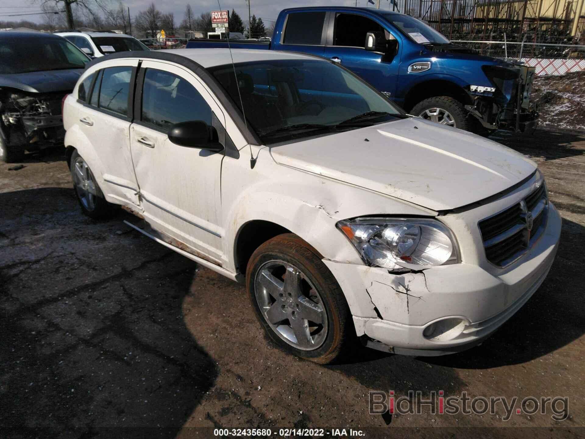 Фотография 1B3HE78K97D352792 - DODGE CALIBER 2007