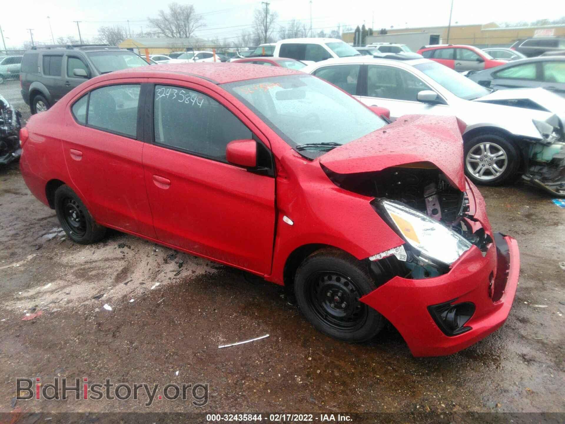 Photo ML32F3FJ2HHF18767 - MITSUBISHI MIRAGE G4 2017