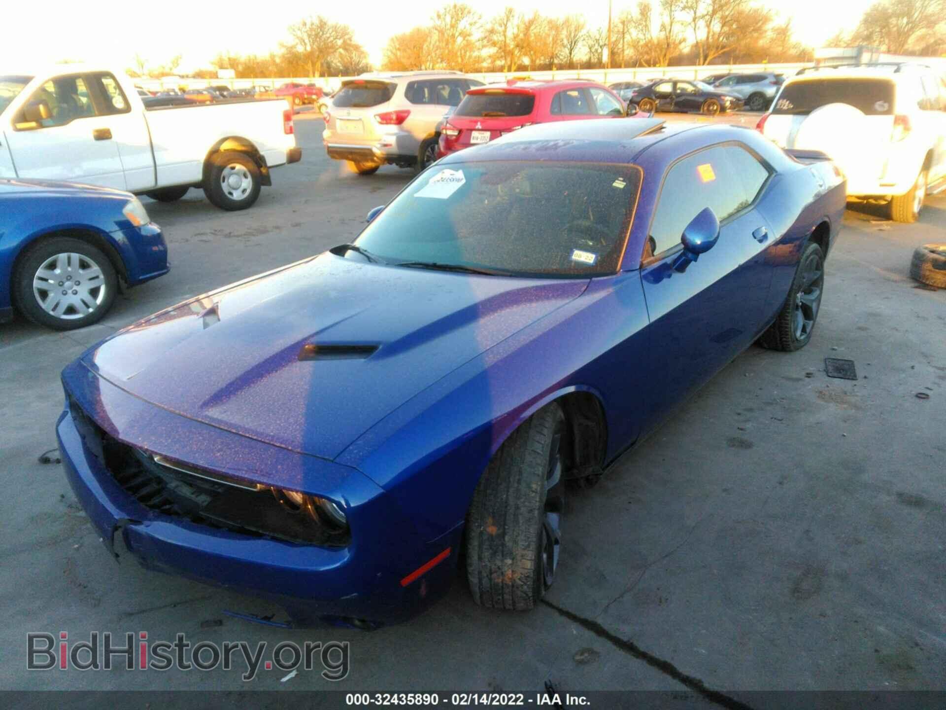 2019 DODGE CHALLENGER - VIN: 2C3CDZAG7KH623653 - Фото 2